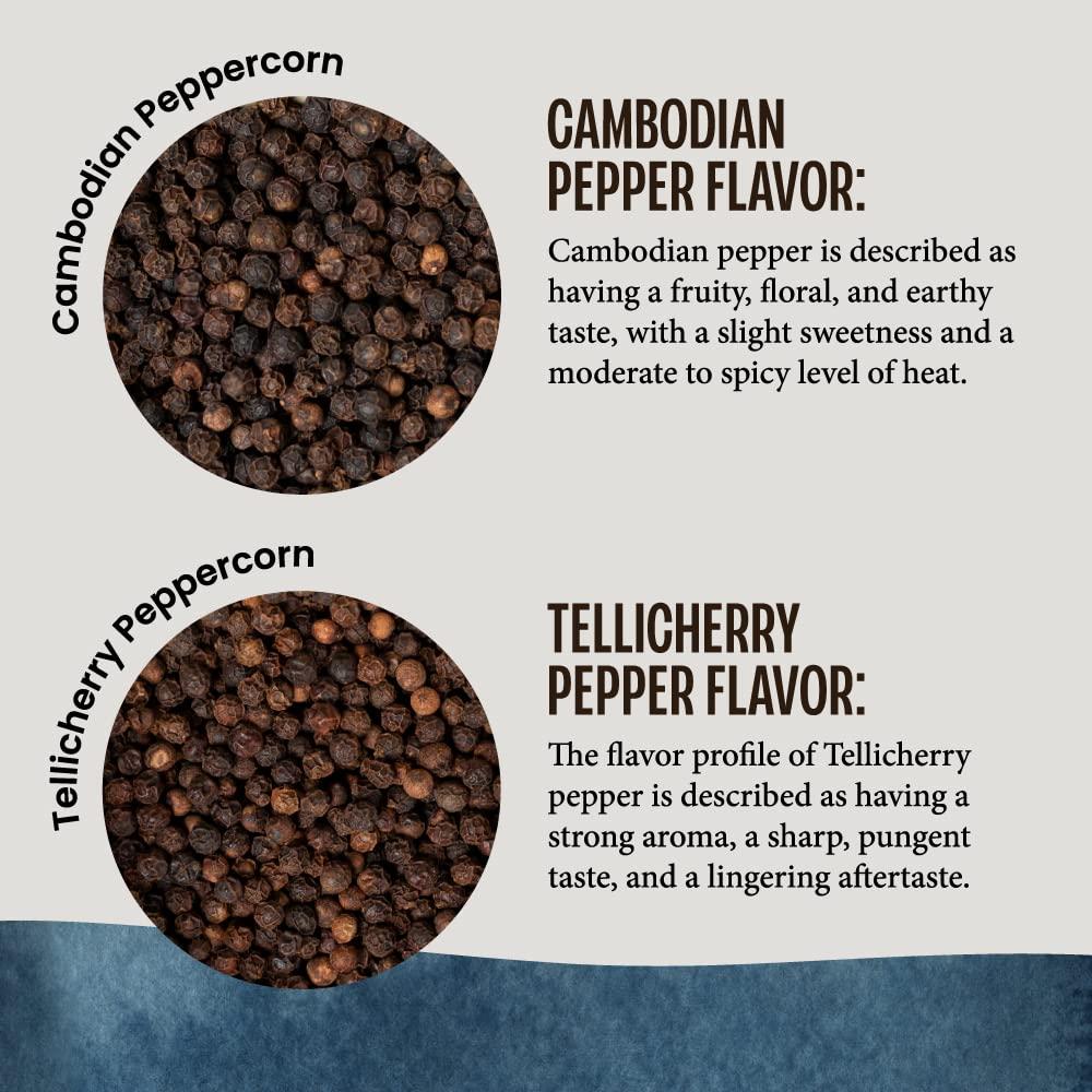 Pimienta Negra Entera MagJo 453g de Camboya