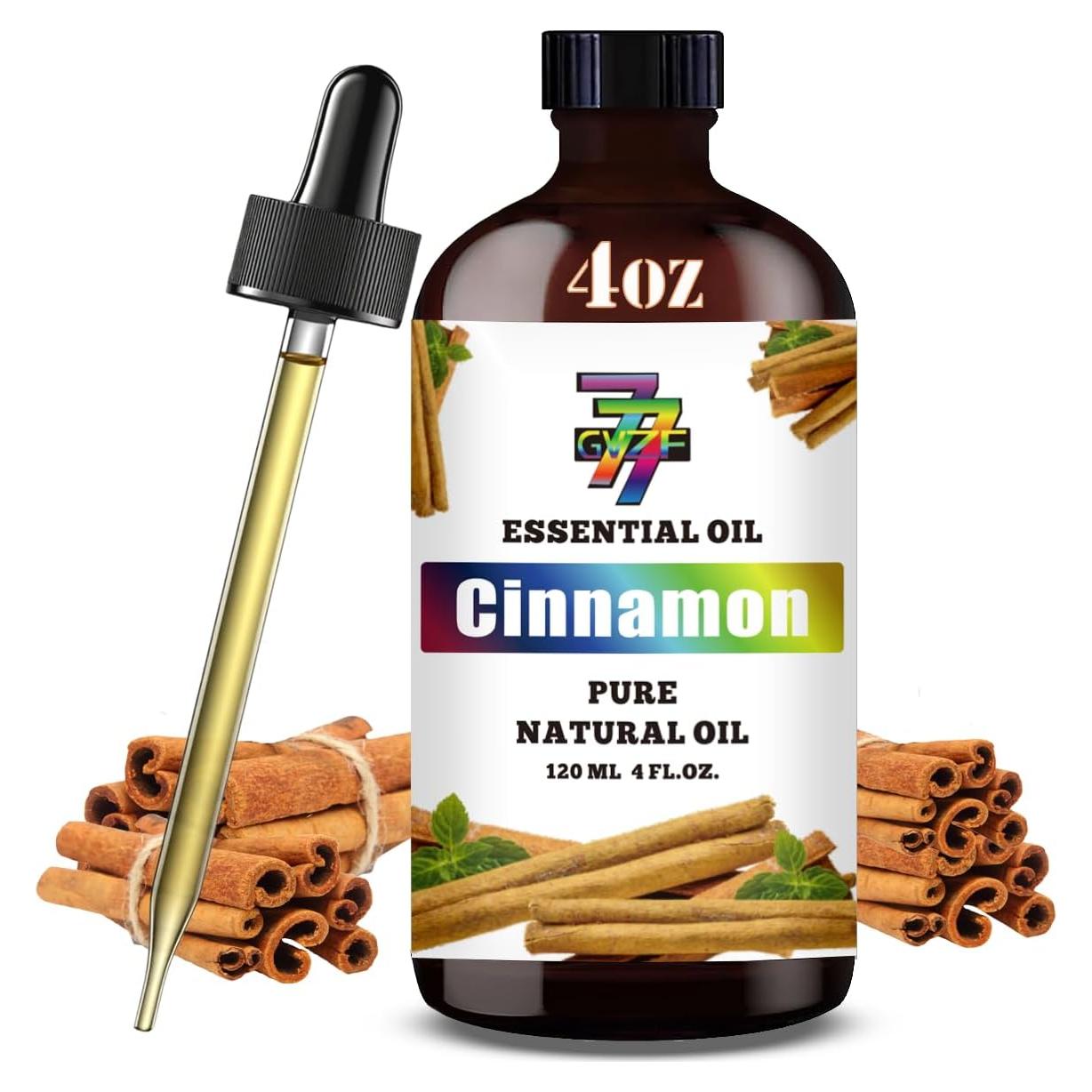 Aceite Esencial de Canela 120 ml - GV77ZF - Aroma Natural