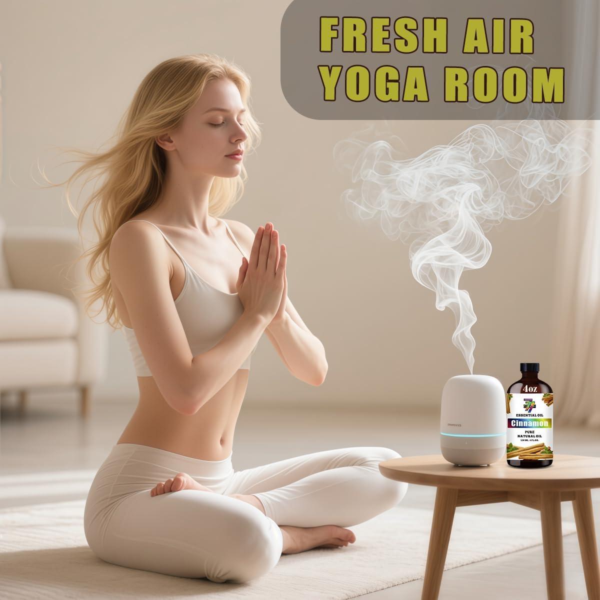 Aceite Esencial de Canela 120 ml - GV77ZF - Puro y Natural