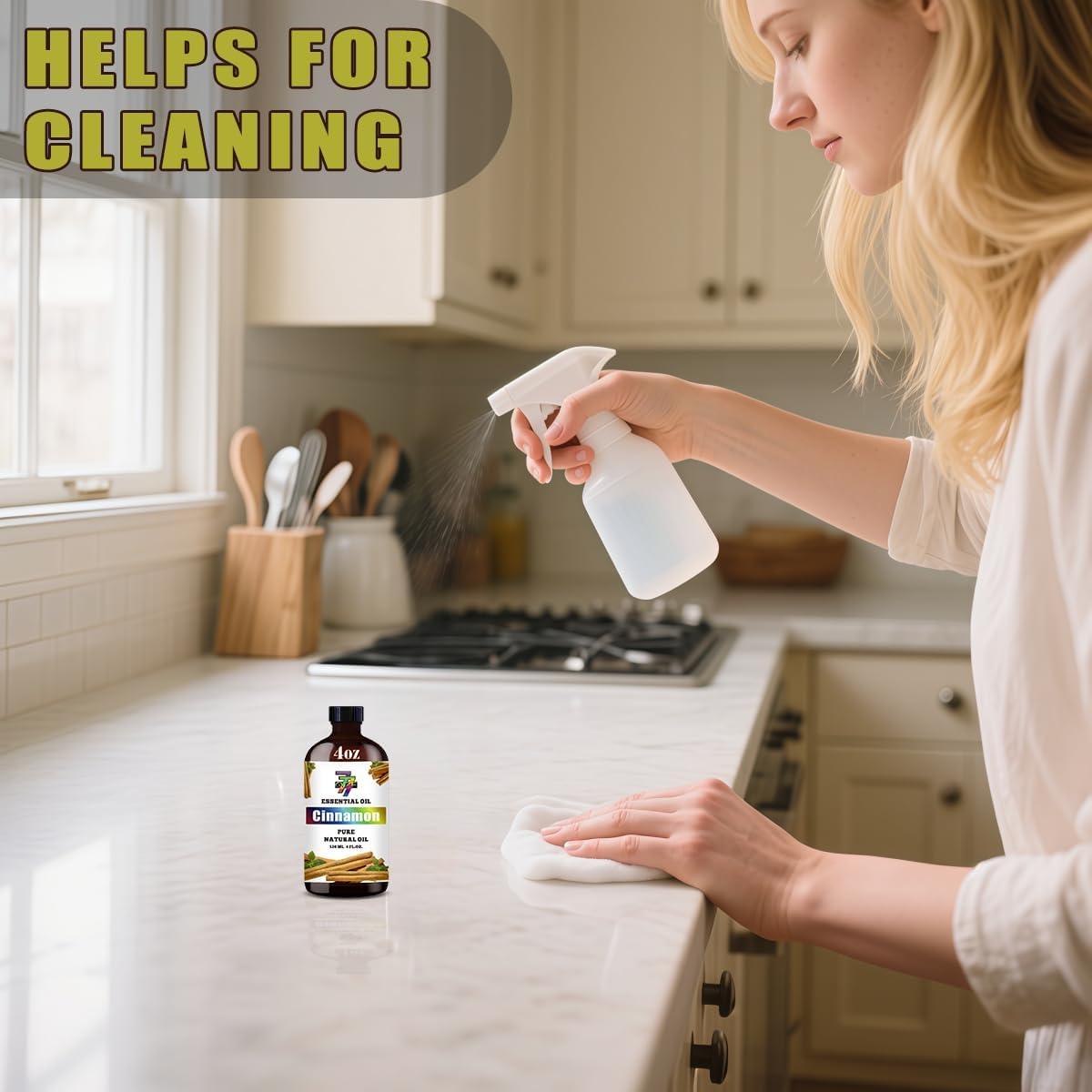 Aceite Esencial de Canela 120 ml - GV77ZF - 100% Puro