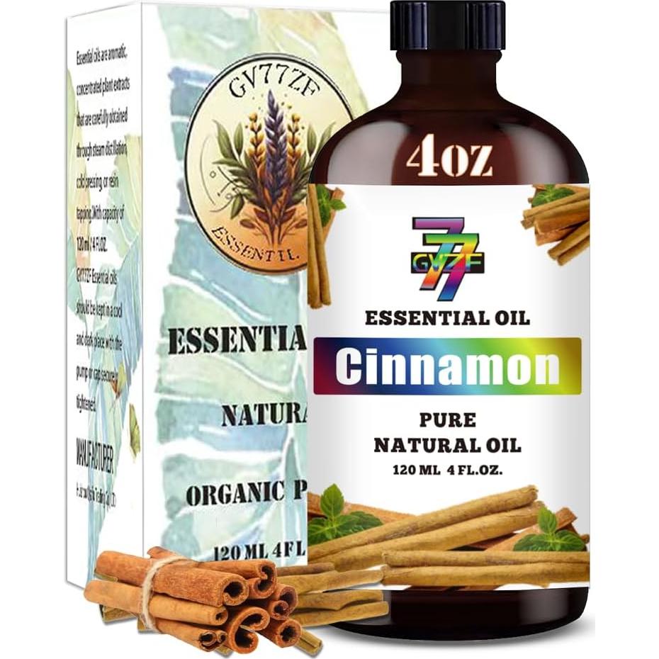 Aceite Esencial de Canela 120 ml - GV77ZF - 100% Puro