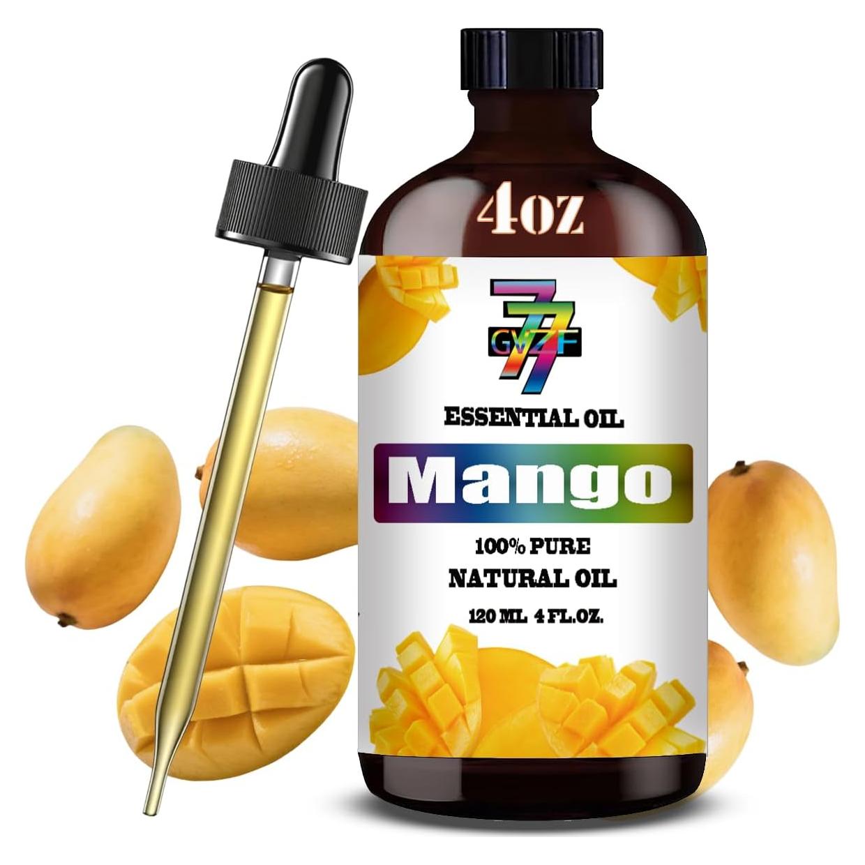 Aceite Esencial de Mango 120 ml - Aromaterapia y Cuidado DIY