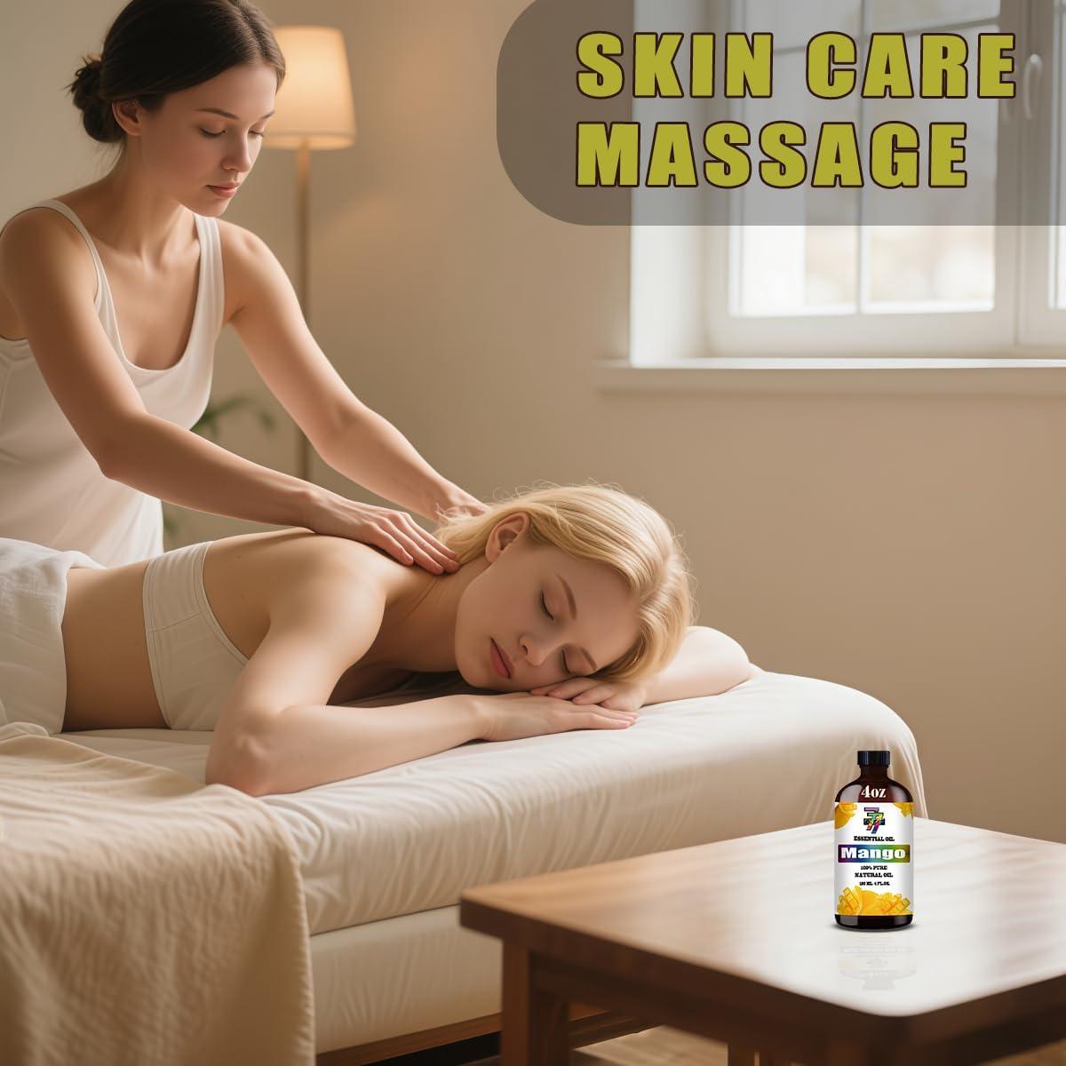 Aceite Esencial de Mango 120 ml - Aromaterapia y Cuidado DIY