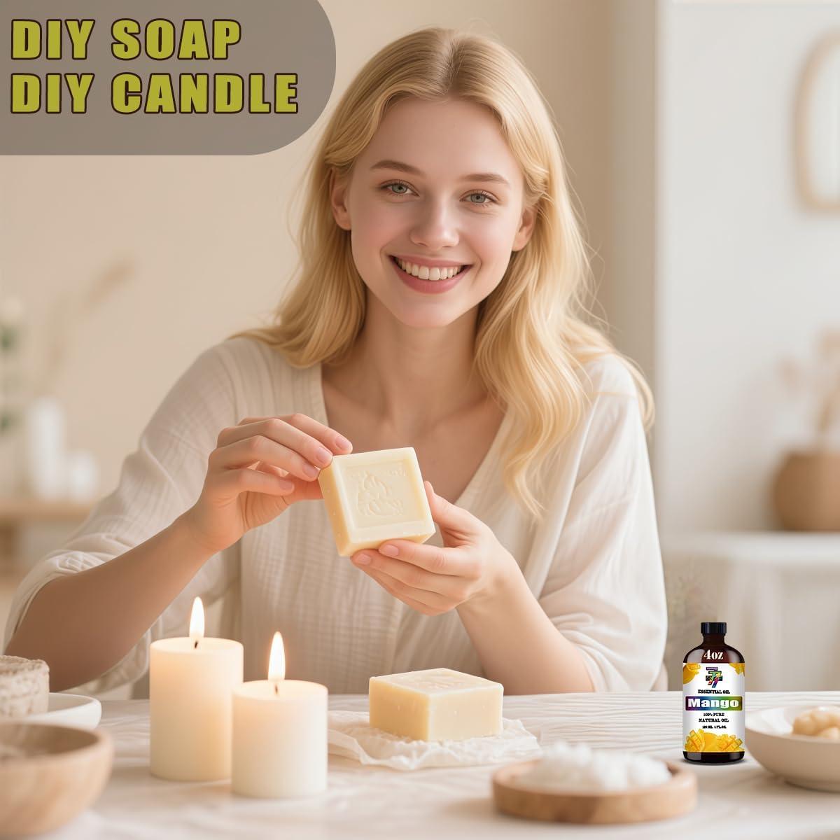 Aceite Esencial de Mango 120 ml - Aromaterapia y Cuidado DIY