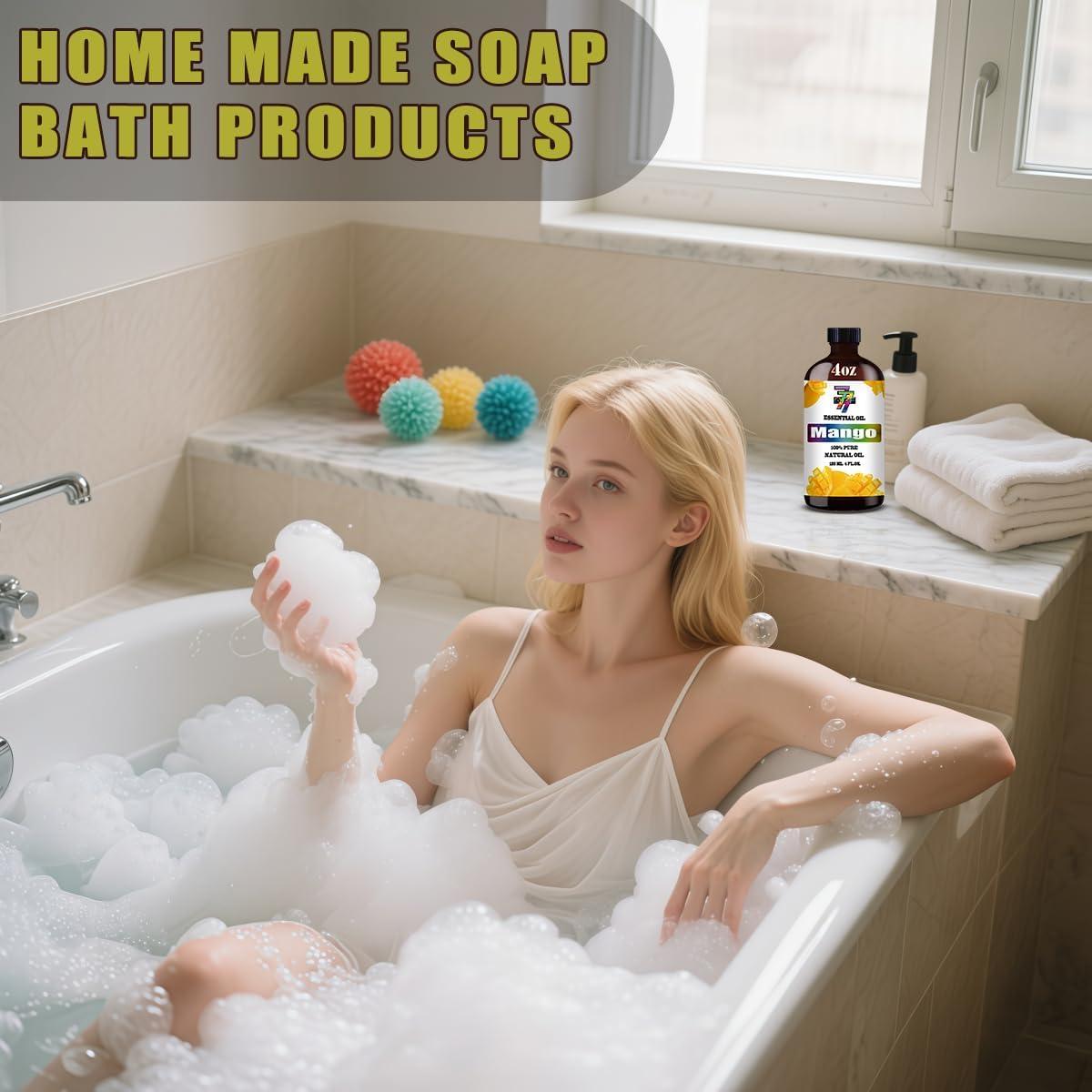 Aceite Esencial de Mango 120 ml - Aromaterapia y Cuidado DIY