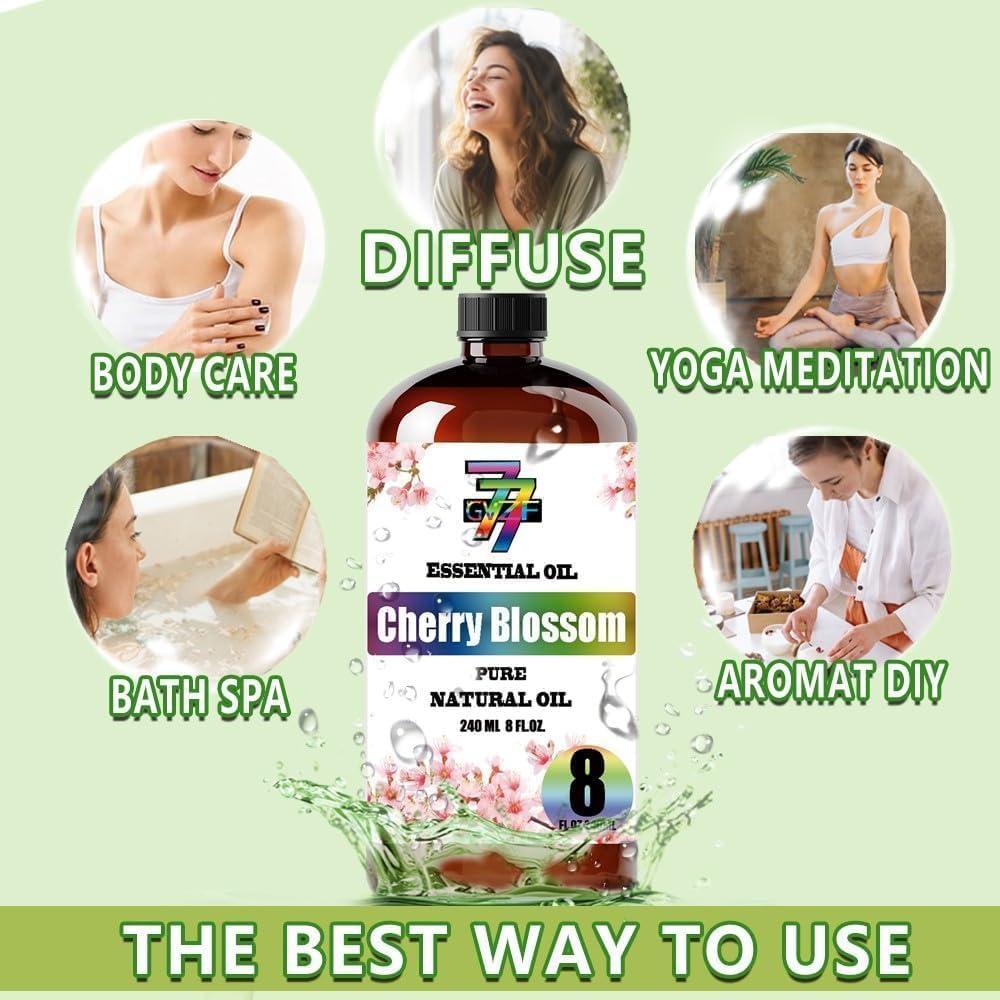 Aceite Esencial de Magnolia 240 ml - Aromaterapia y DIY