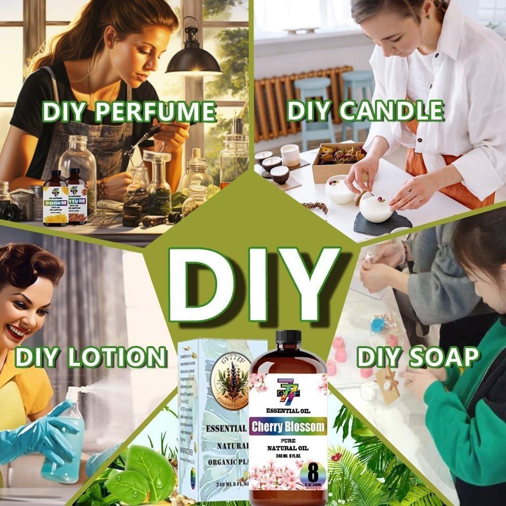 Aceite Esencial de Magnolia 240 ml - Aromaterapia y DIY