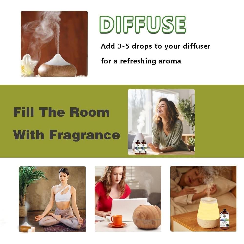 Aceite Esencial de Magnolia 240 ml - Aromaterapia y DIY