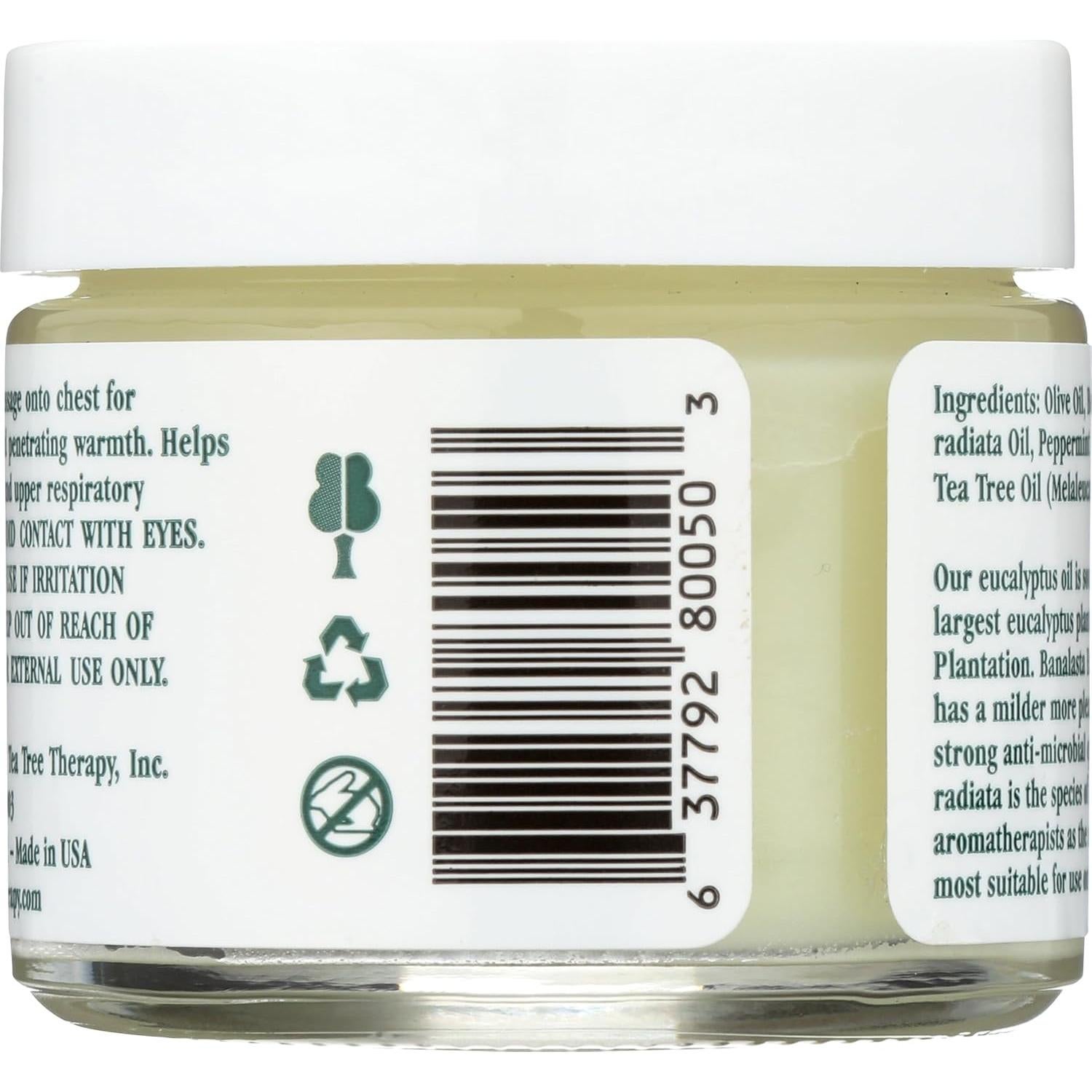 Aceite de Eucalipto Australiano Tea Tree Therapy 60ml