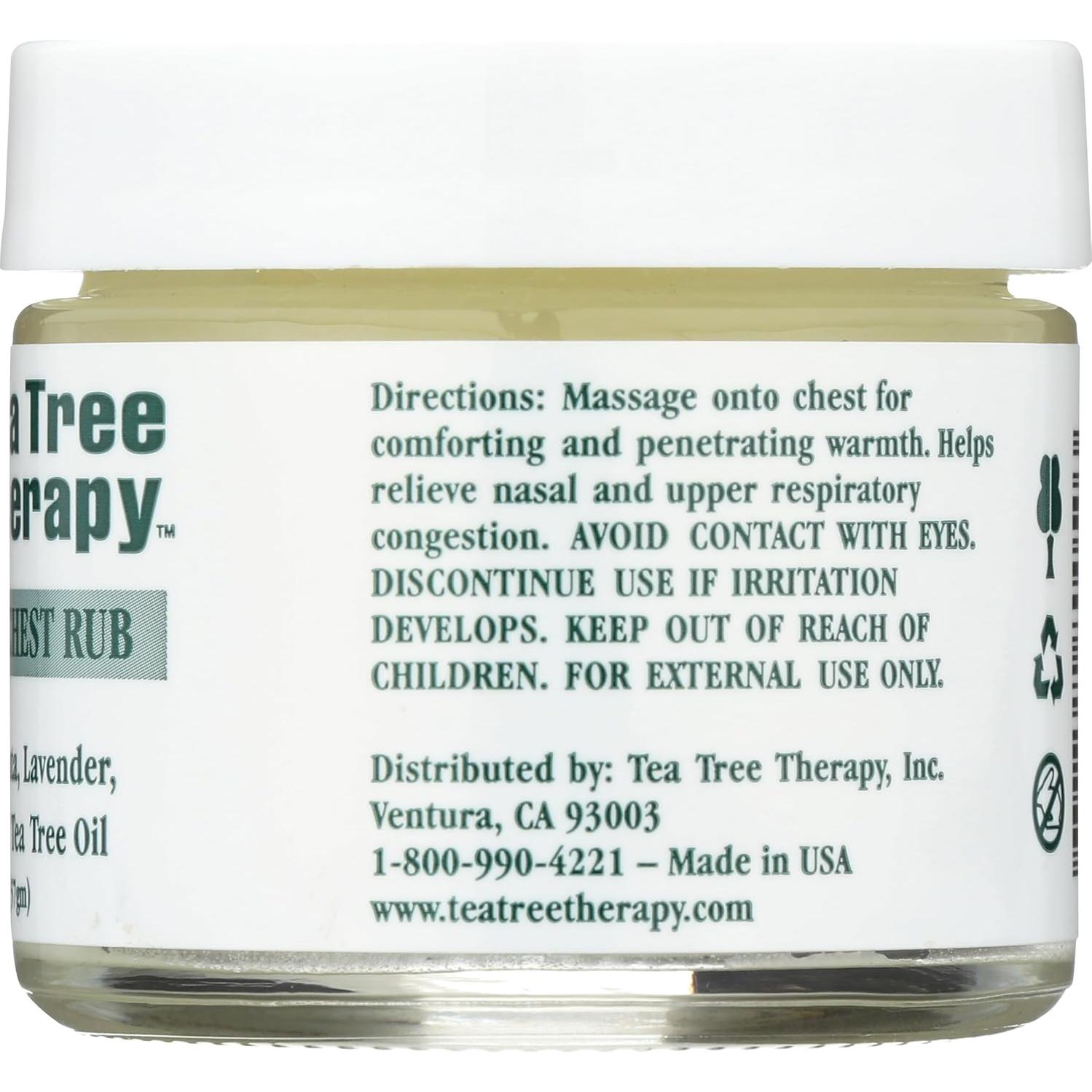 Aceite de Eucalipto Australiano Tea Tree Therapy 60ml