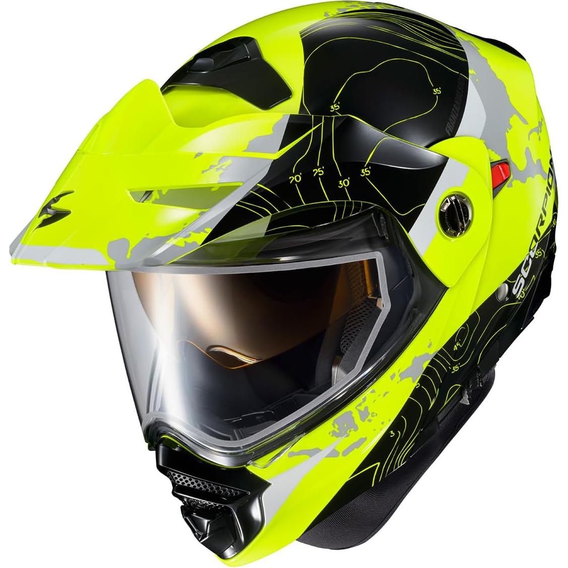 Casco Modular ScorpionEXO AT960 Aventura Frío Extra Grande