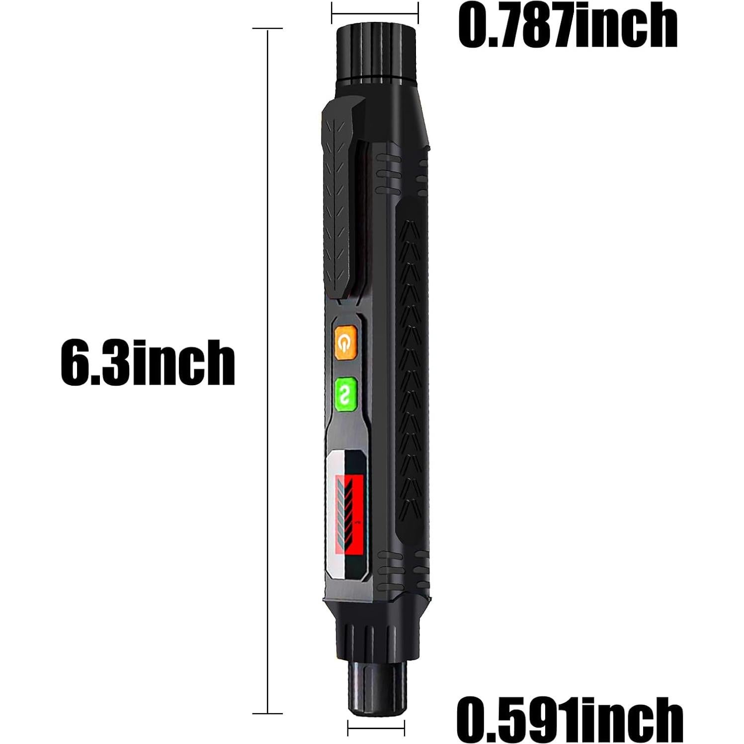 Detector de Fugas de Gas Natural Zangang Portátil con Alarma