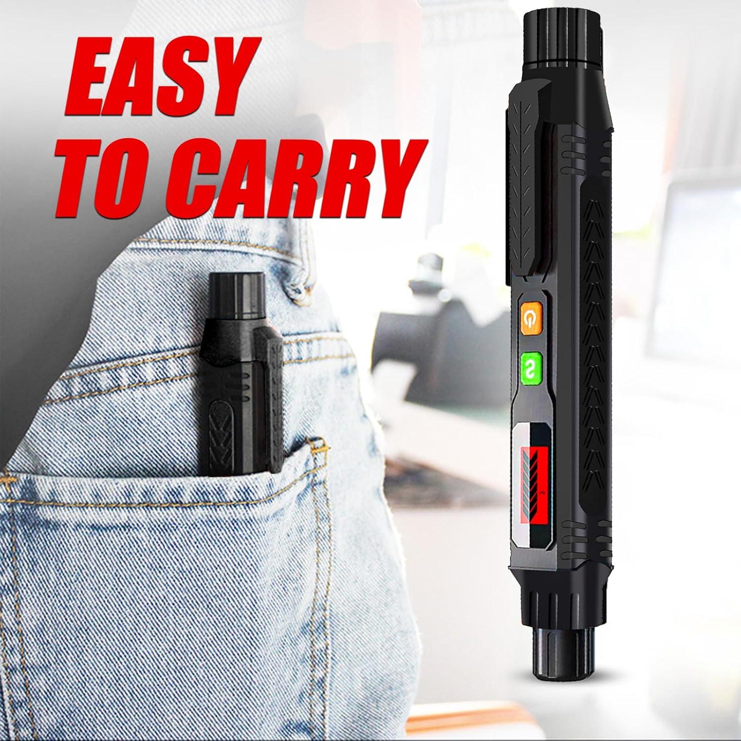 Detector de Fugas de Gas Natural Zangang Portátil con Alarma