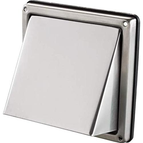 Extractor de Pared Externo FRESH SPEED 100mm Acero Inoxidable