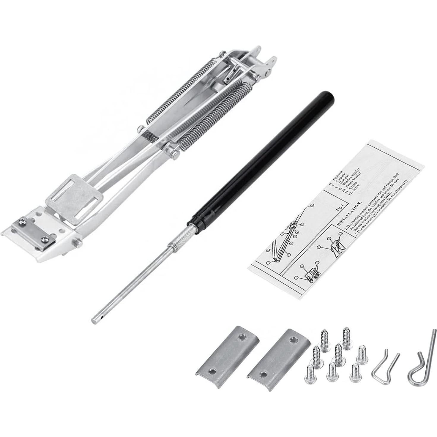 Abridor Automático de Ventanas Yziixi para Invernaderos 7kg