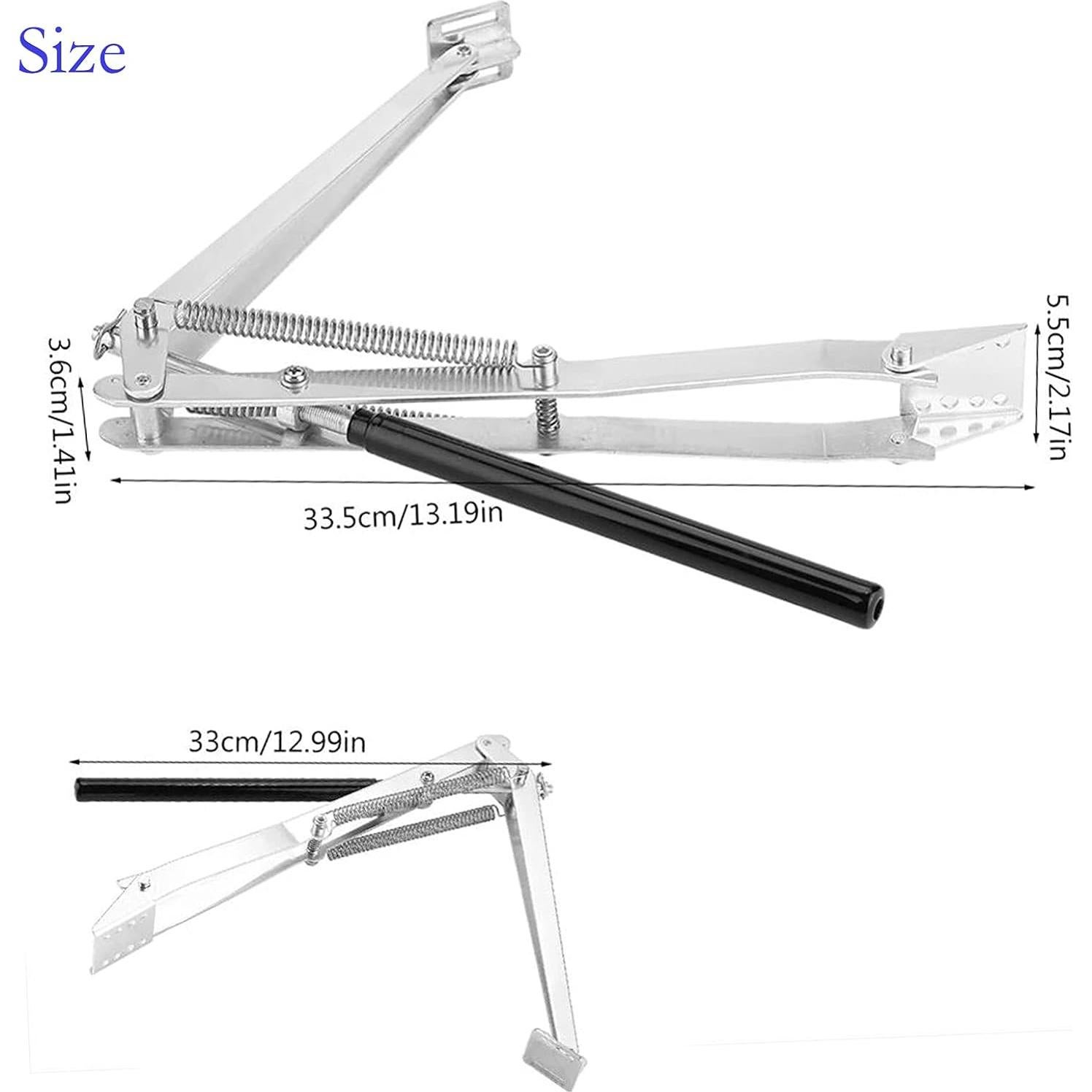 Abridor Automático de Ventanas Yziixi para Invernaderos 7kg