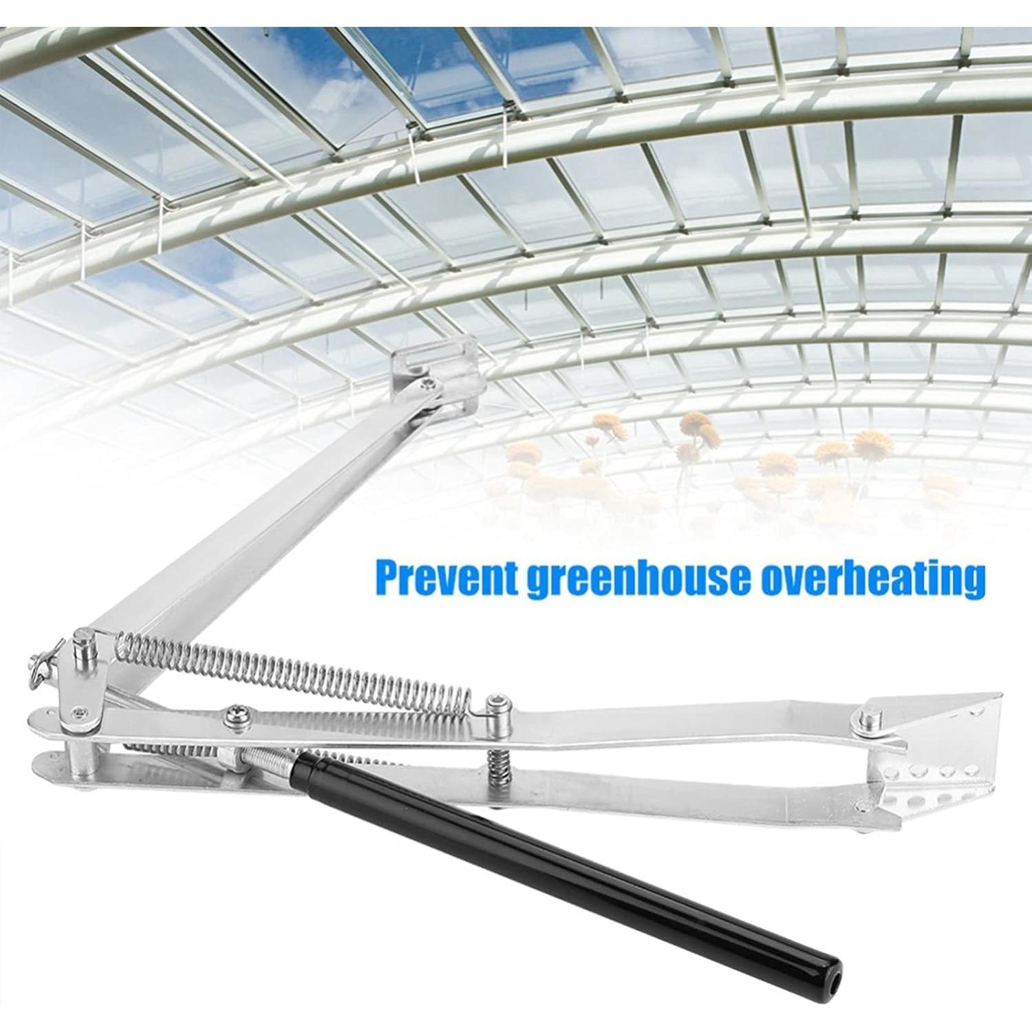 Abridor Automático de Ventanas Yziixi para Invernaderos 7kg