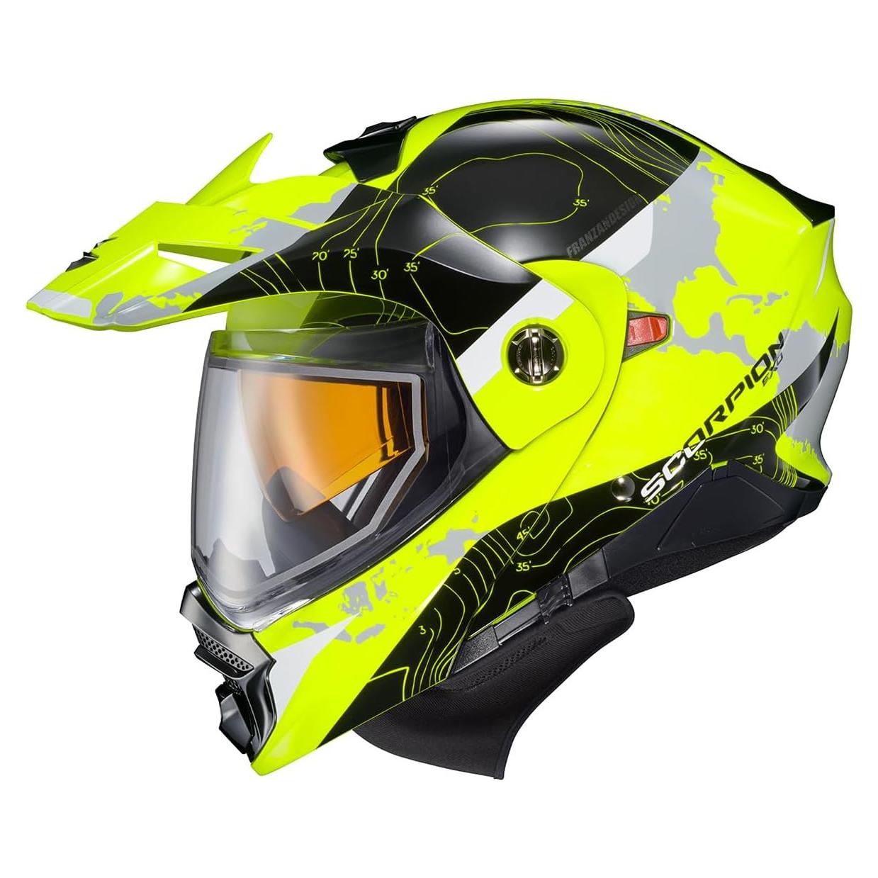 Casco Modular ScorpionEXO AT960 Aventura Frío Mediano