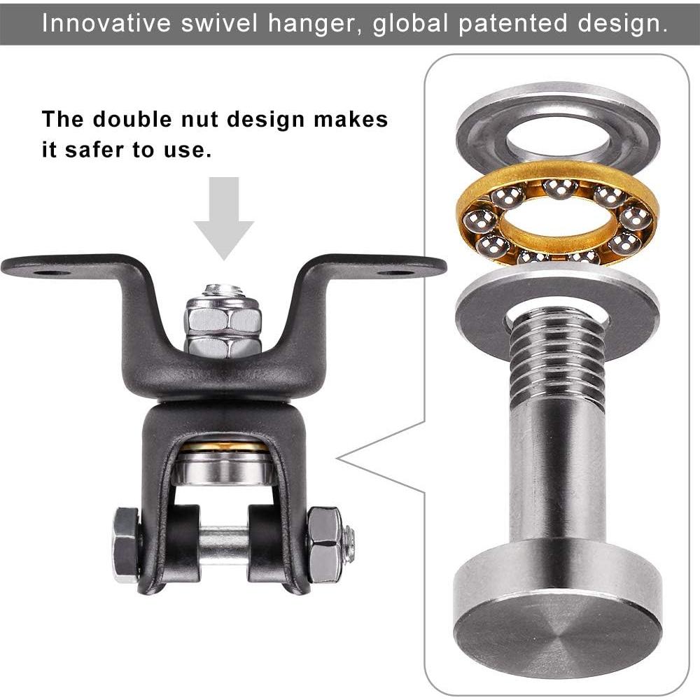 Soporte de Techo para Bolsa de Boxeo BeneLabel 800 LB