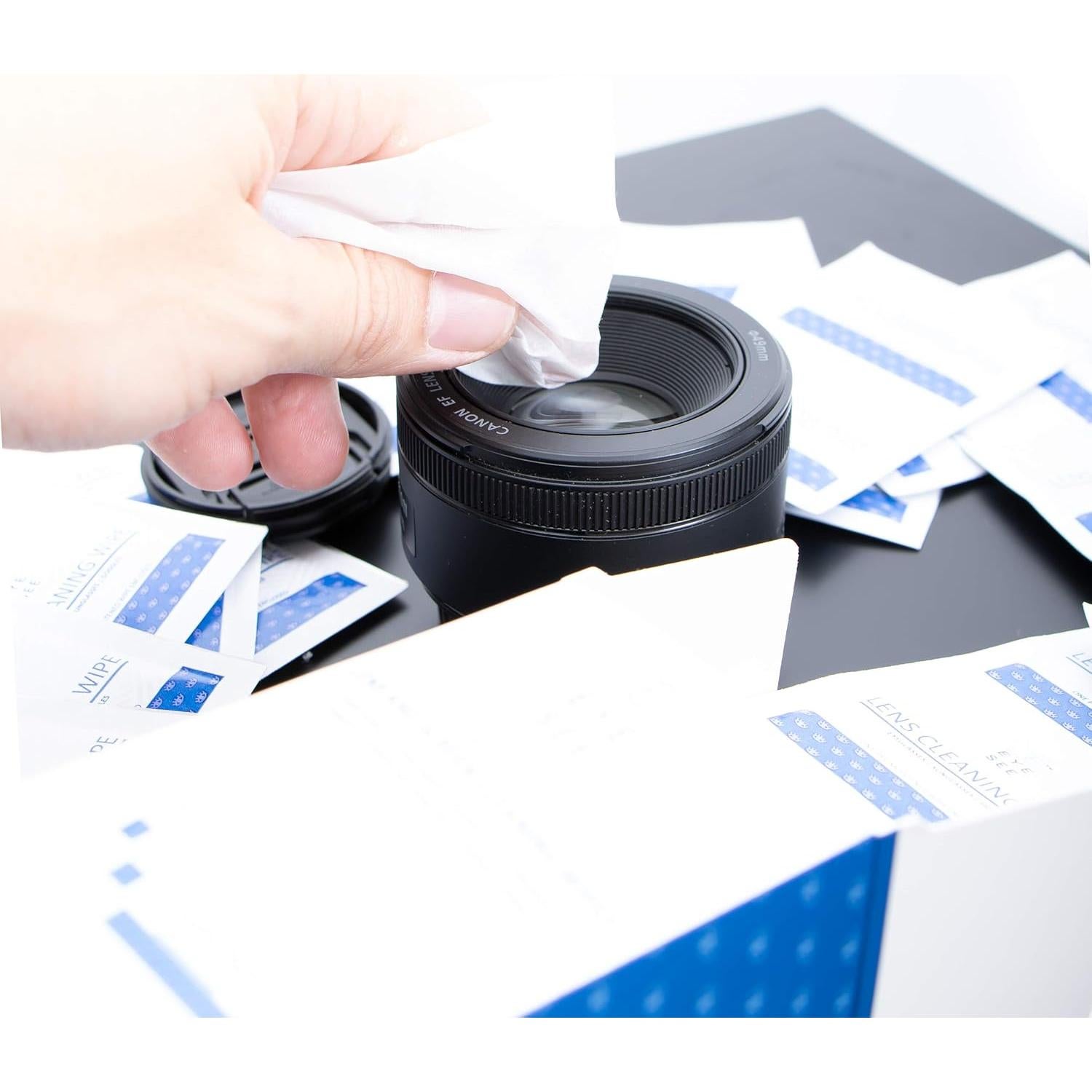 Toallitas de limpieza de lentes Eye See - 220 unidades