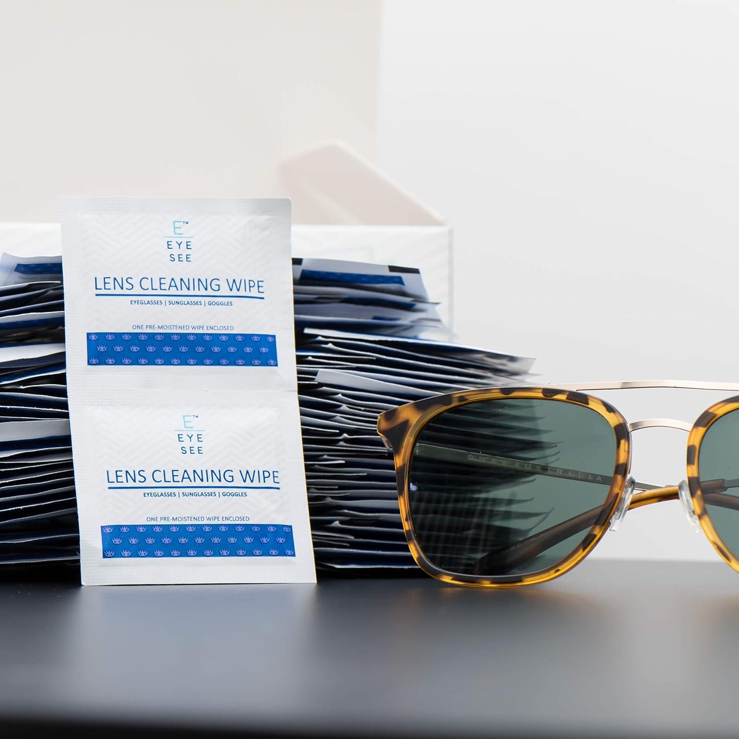 Toallitas de limpieza de lentes Eye See - 220 unidades