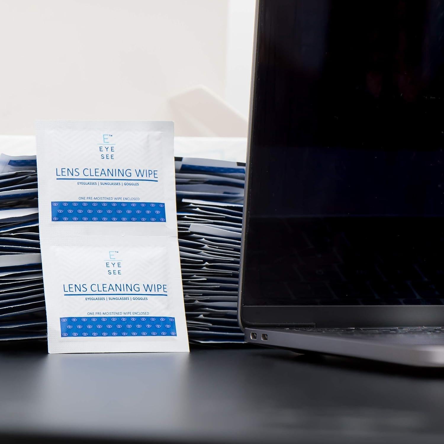Toallitas de limpieza de lentes Eye See - 220 unidades