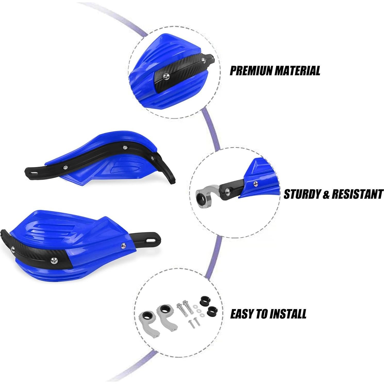 Guardamanos Universal KKZOL para Motocicleta 22mm y 28mm