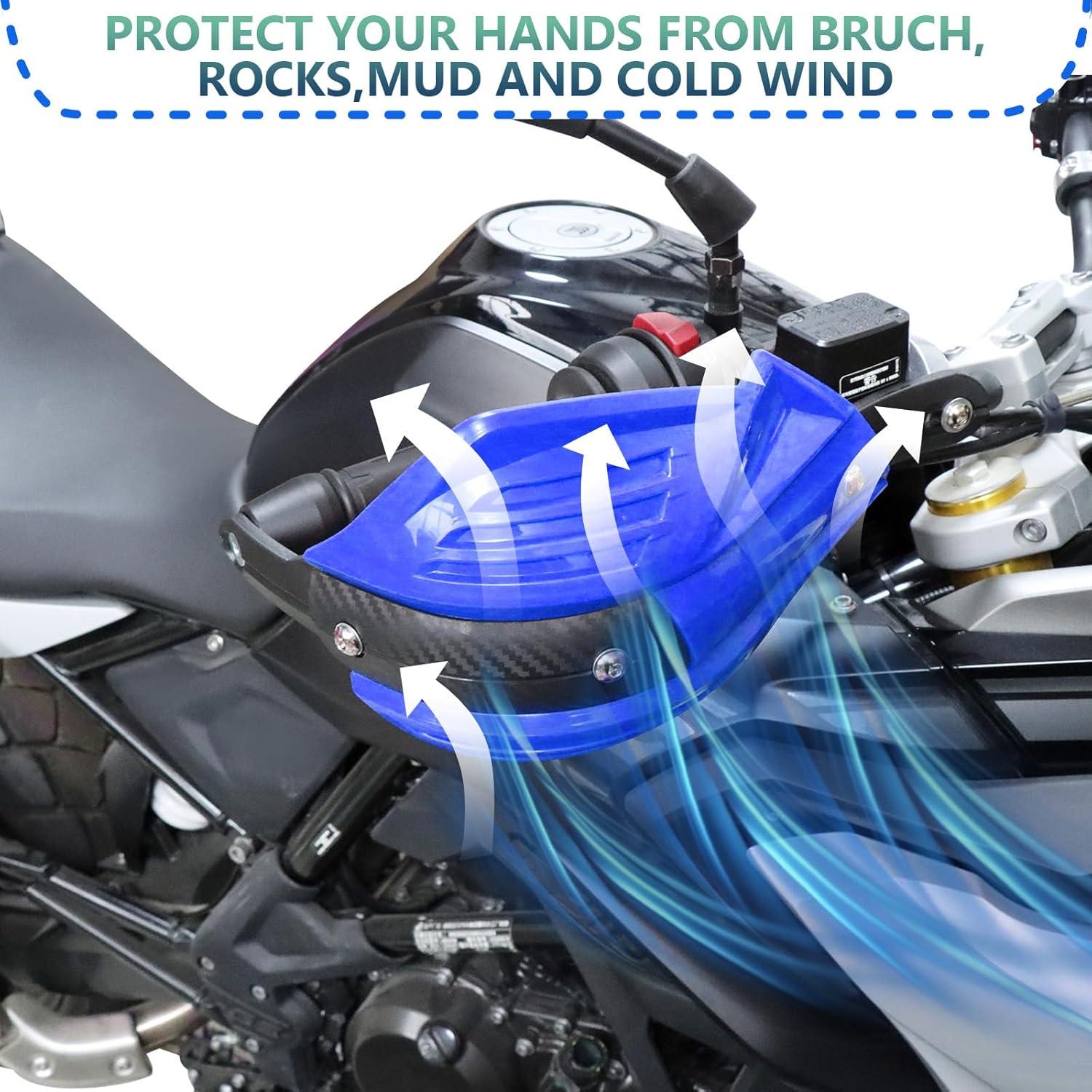 Guardamanos Universal KKZOL para Motocicleta 22mm y 28mm