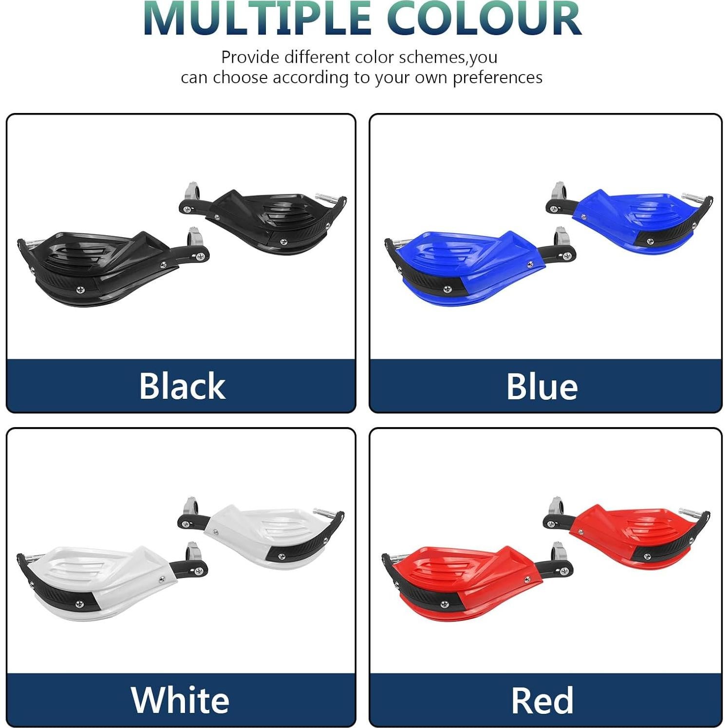 Guardamanos Universal KKZOL para Motocicleta 22mm y 28mm