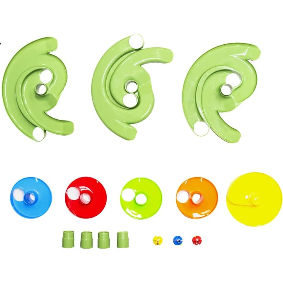 Torre de Caída de Pelotas Bidireccional WEofrecemosloqueQUIERES - Juego STEM 43x17x33cm