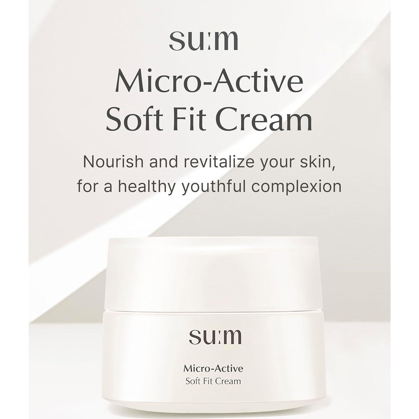 Crema Micro-Activa Suave SU:M37 50ml - Hidratación Piel Sensible