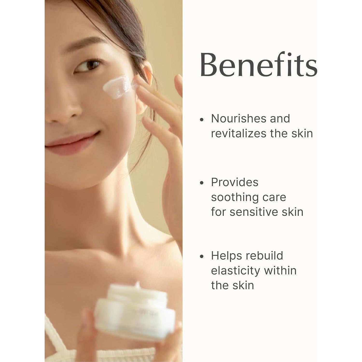 Crema Micro-Activa Suave SU:M37 50ml - Hidratación Piel Sensible