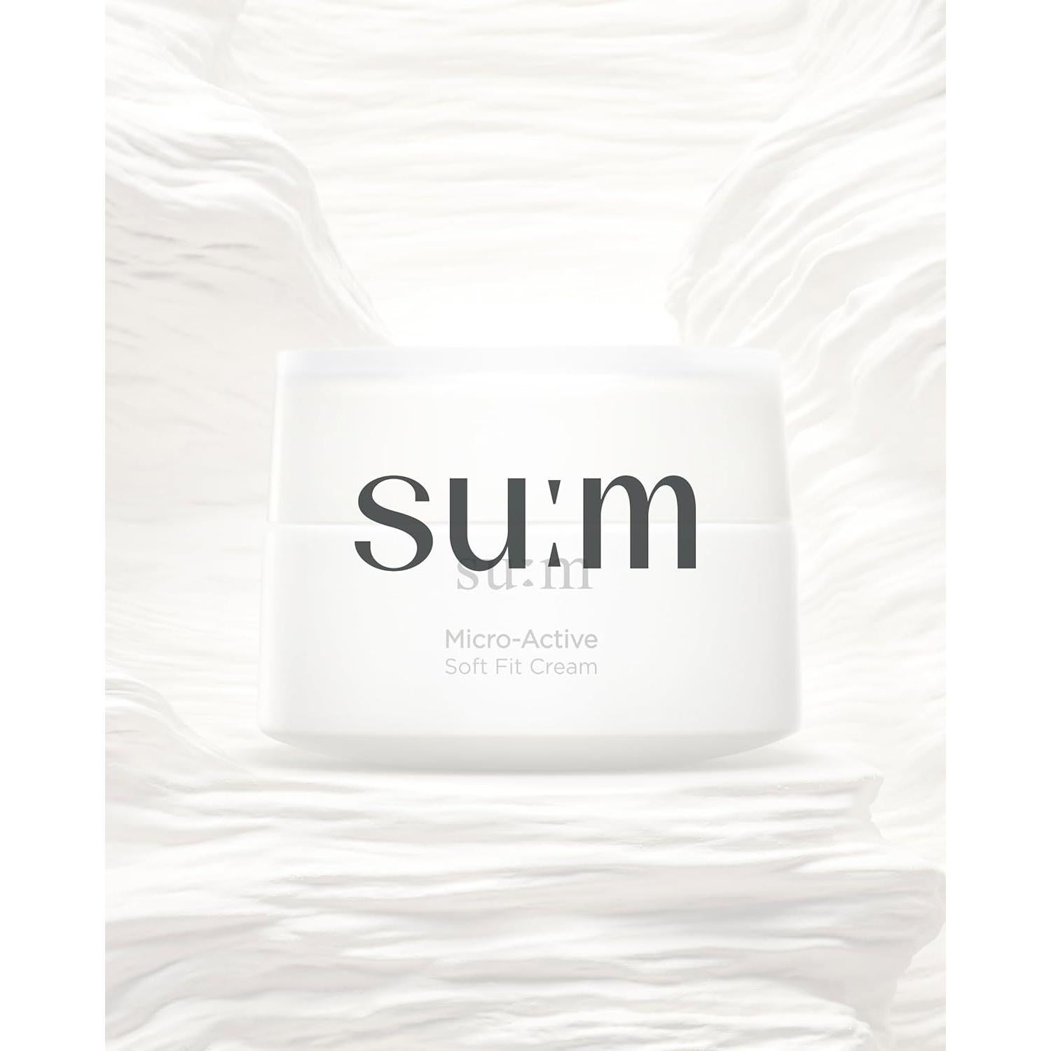 Crema Micro-Activa Suave SU:M37 50ml - Hidratación Piel Sensible