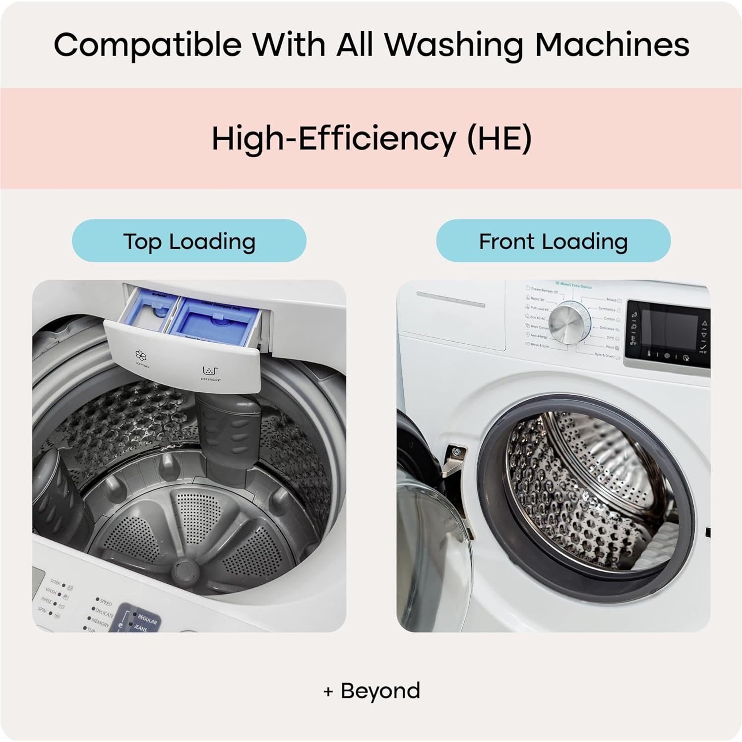 Tabletas Limpiadoras de Lavadora Uproot Clean - 24 Unidades