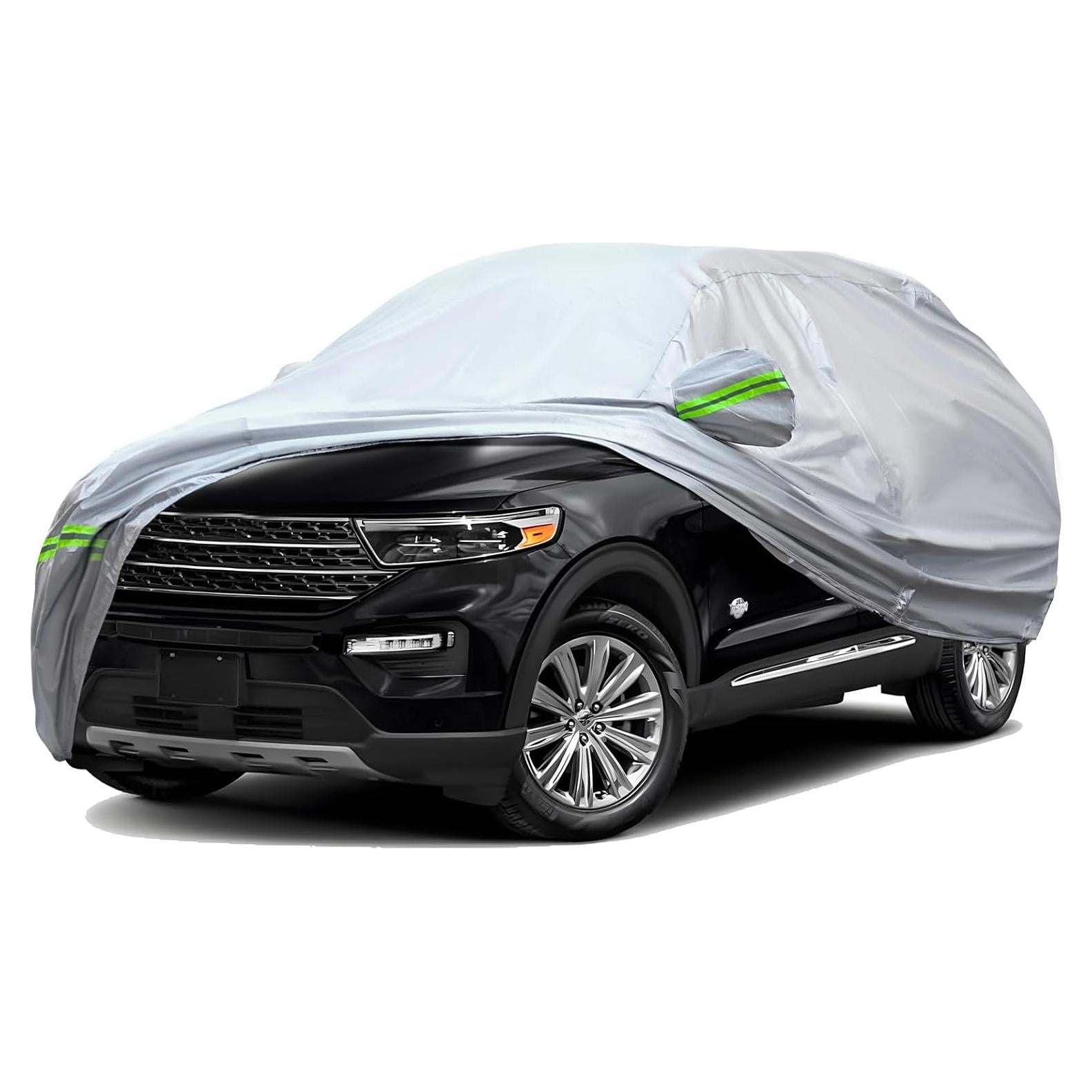 Funda de Coche TUCAREST SUV-2XL 201-211" Impermeable UV