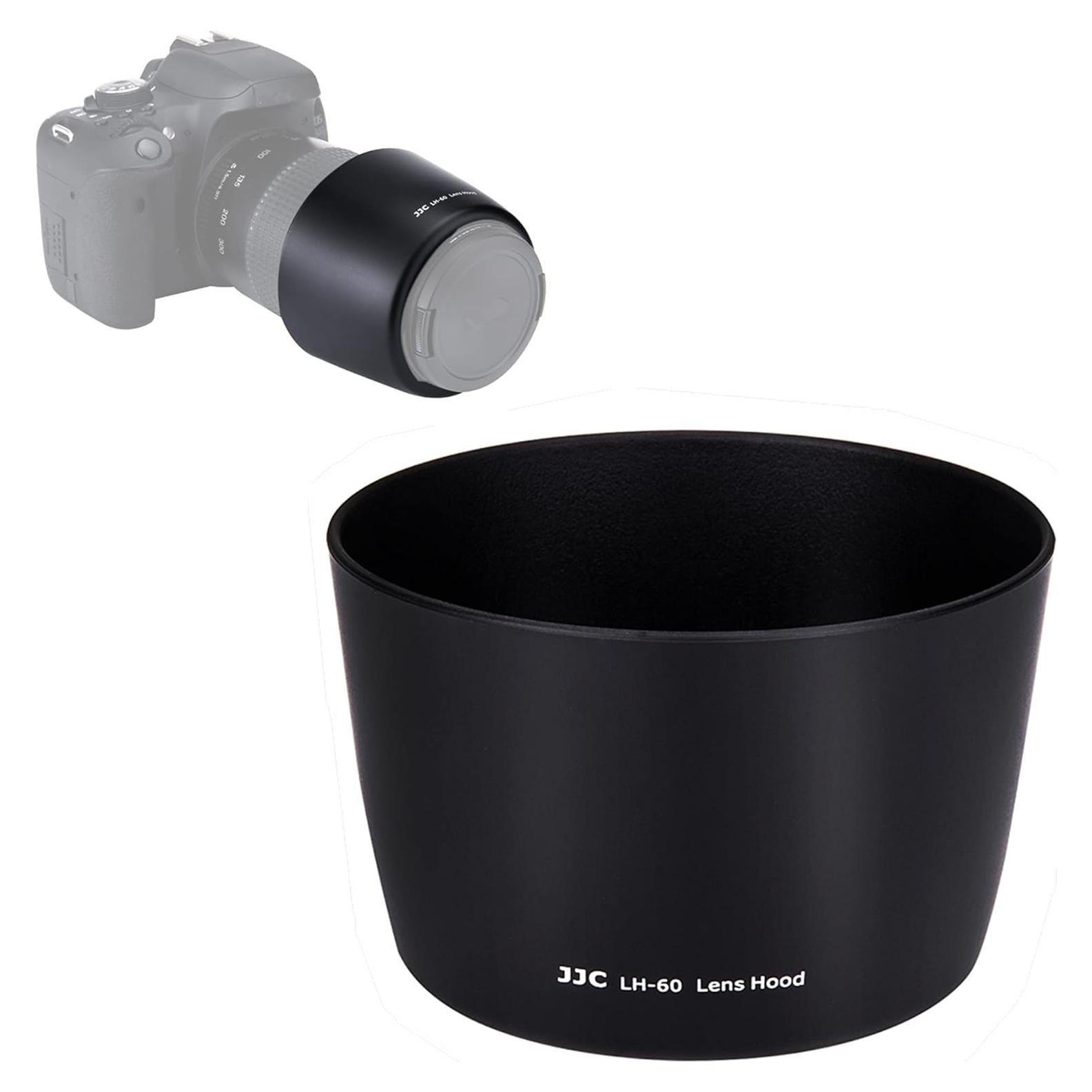 Protector de Sombreado de Lente Reversible Jinjiacheng ET-60 para Canon
