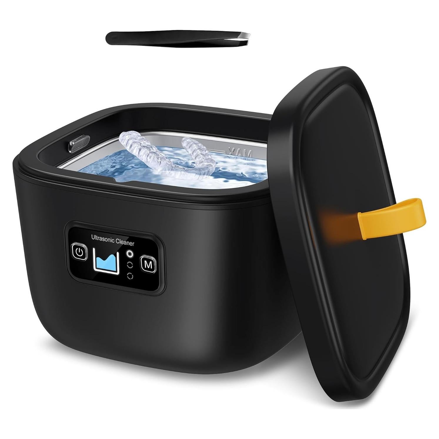 Limpiador Ultrasónico de Retenedores LukToMao 255ml 43kHz