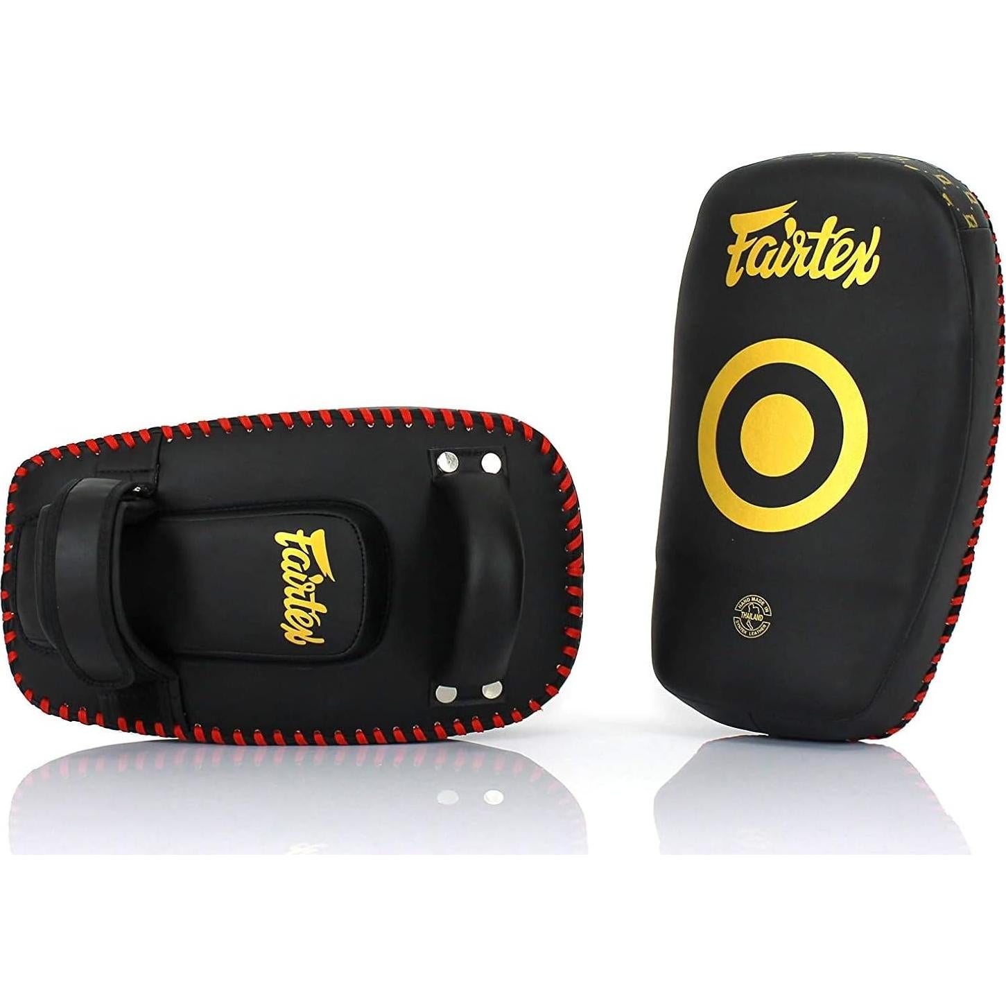 Almohadillas Curvadas Fairtex KPLC6 para Muay Thai y Kickboxing