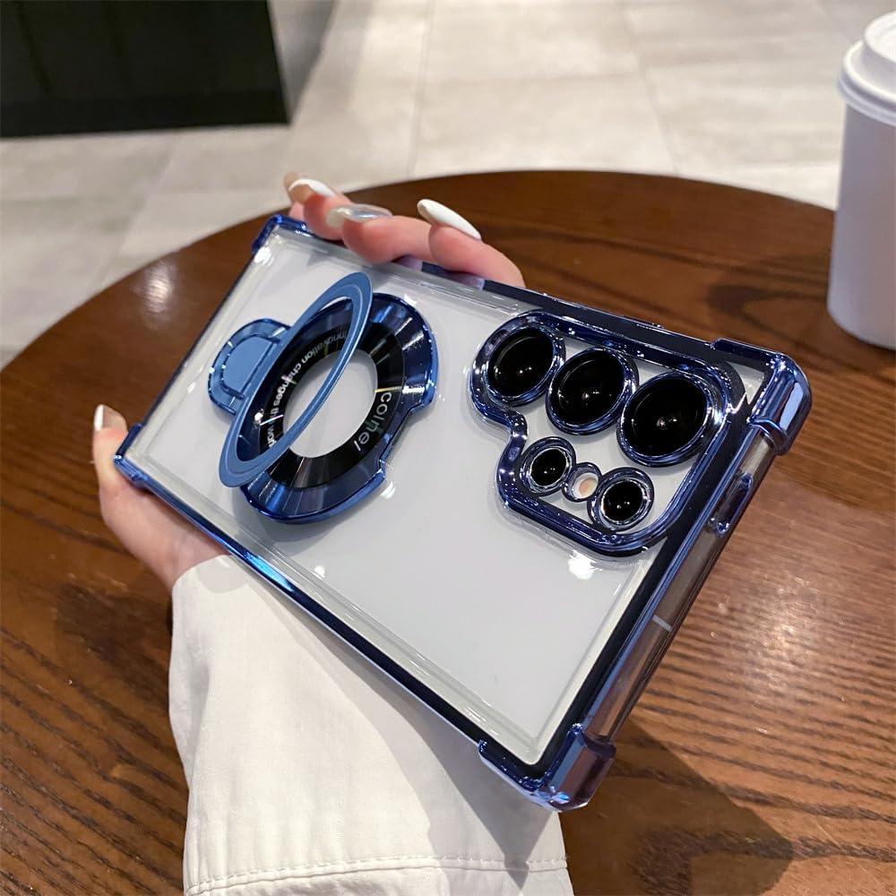 Funda Militar con Soporte Magsafe LOOBIVAL para Samsung Note 20 Ultra