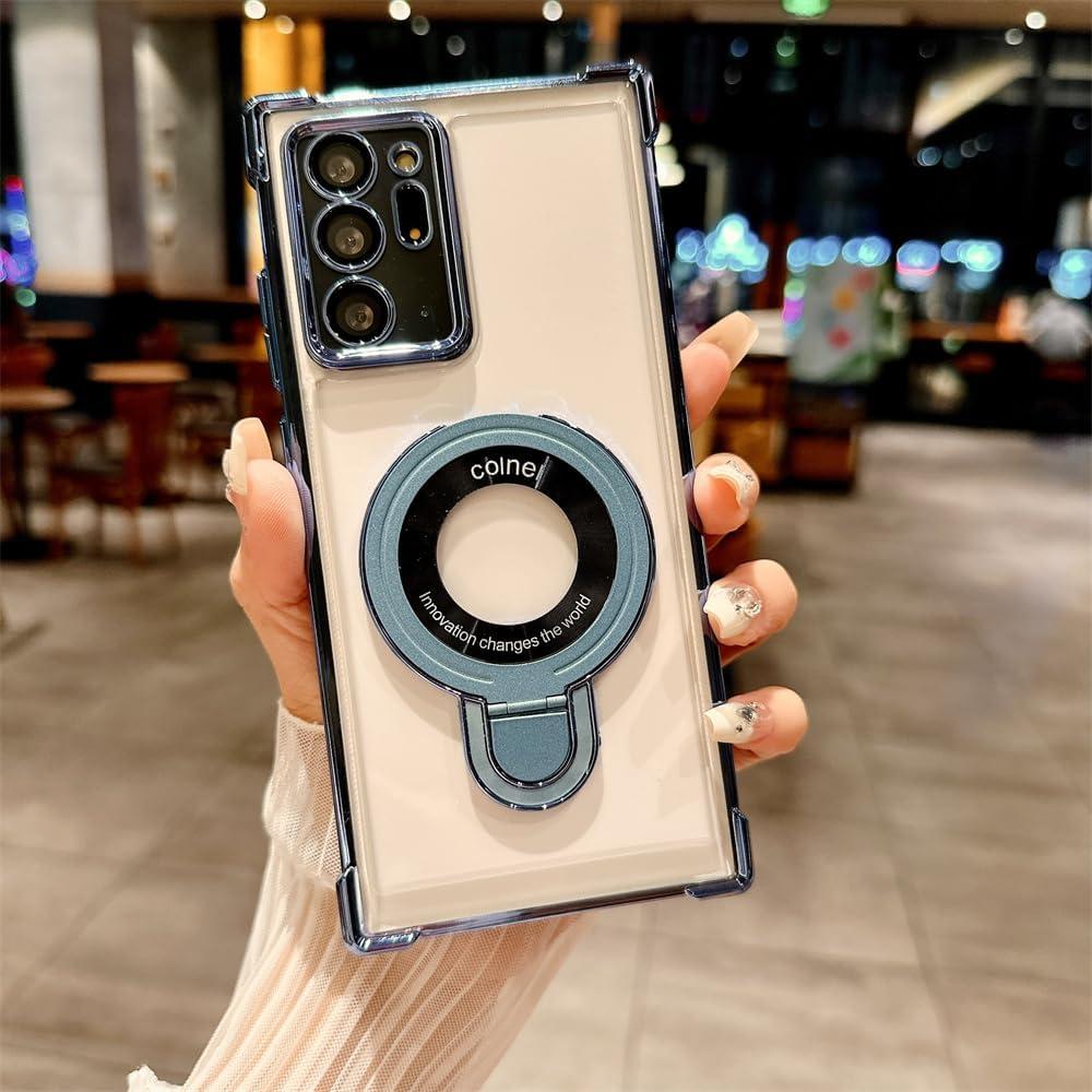 Funda Militar con Soporte Magsafe LOOBIVAL para Samsung Note 20 Ultra