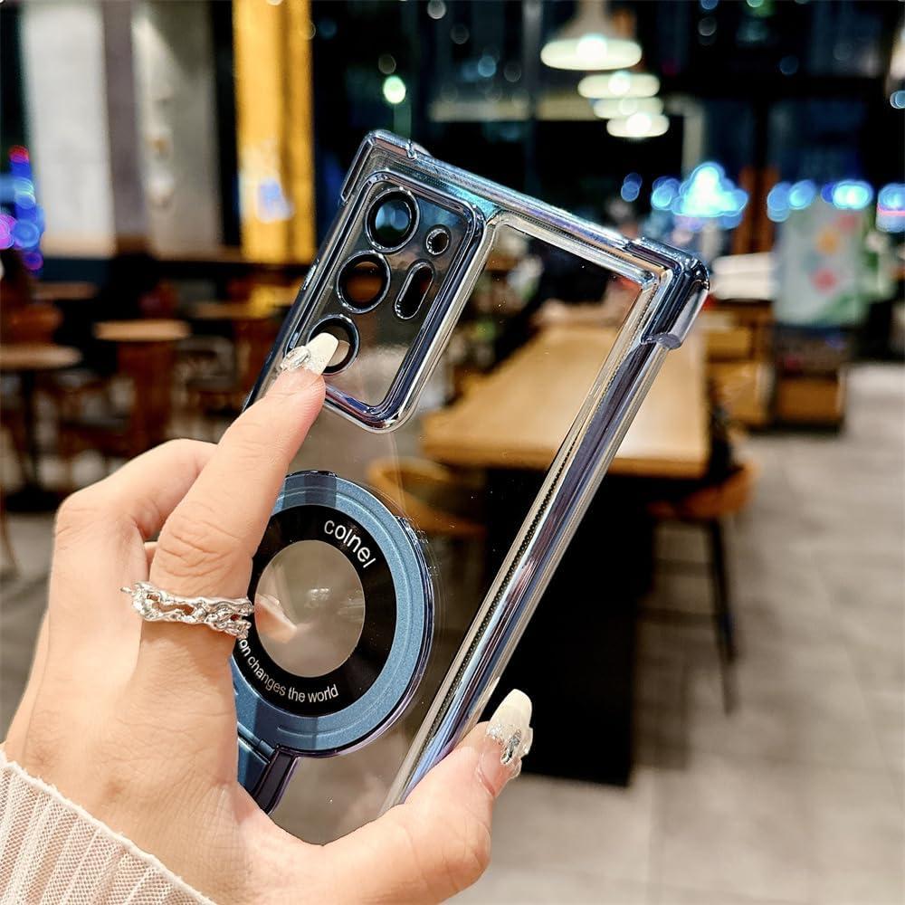 Funda Militar con Soporte Magsafe LOOBIVAL para Samsung Note 20 Ultra