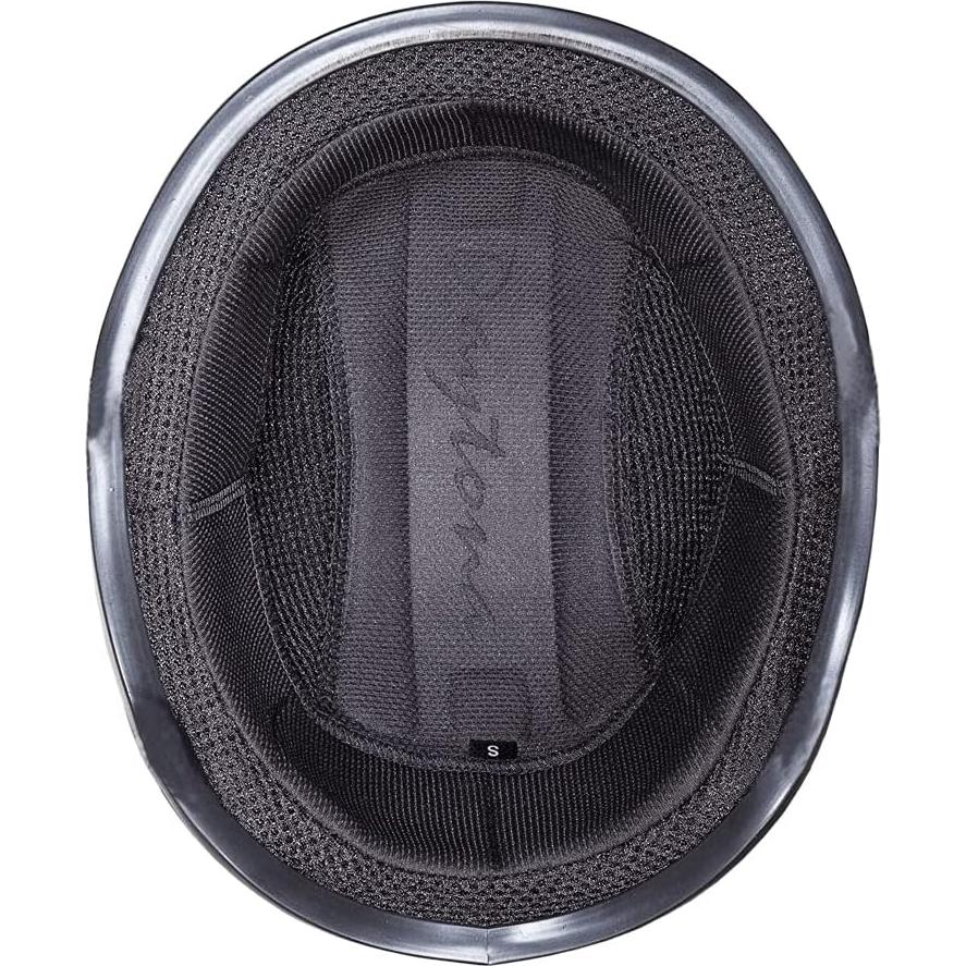 Casco de Moto Daytona Helmets Skull Cap Gráficos - Negro