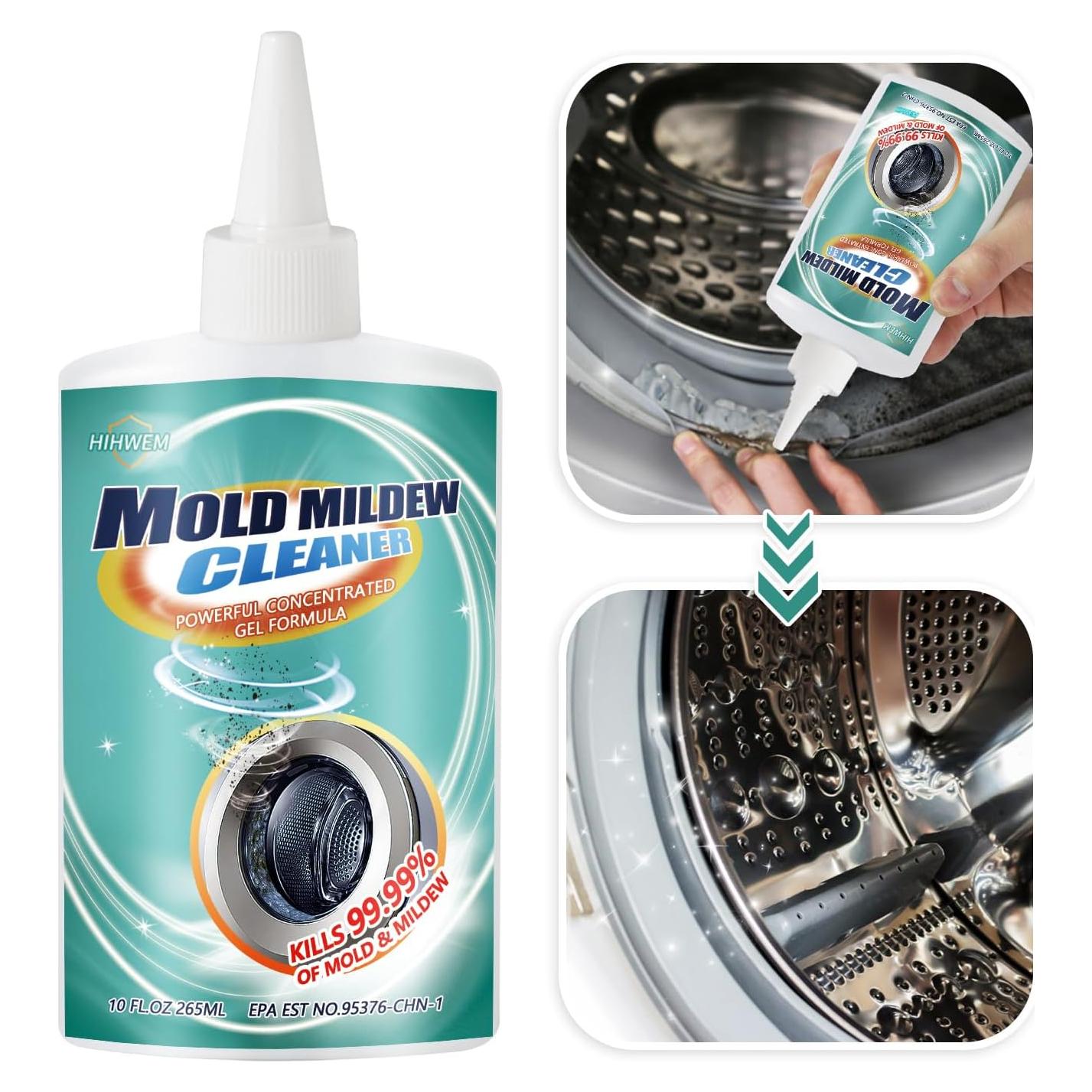 Gel Quitamanchas de Moho LURONGDA 295 ml Limpiador Efectivo