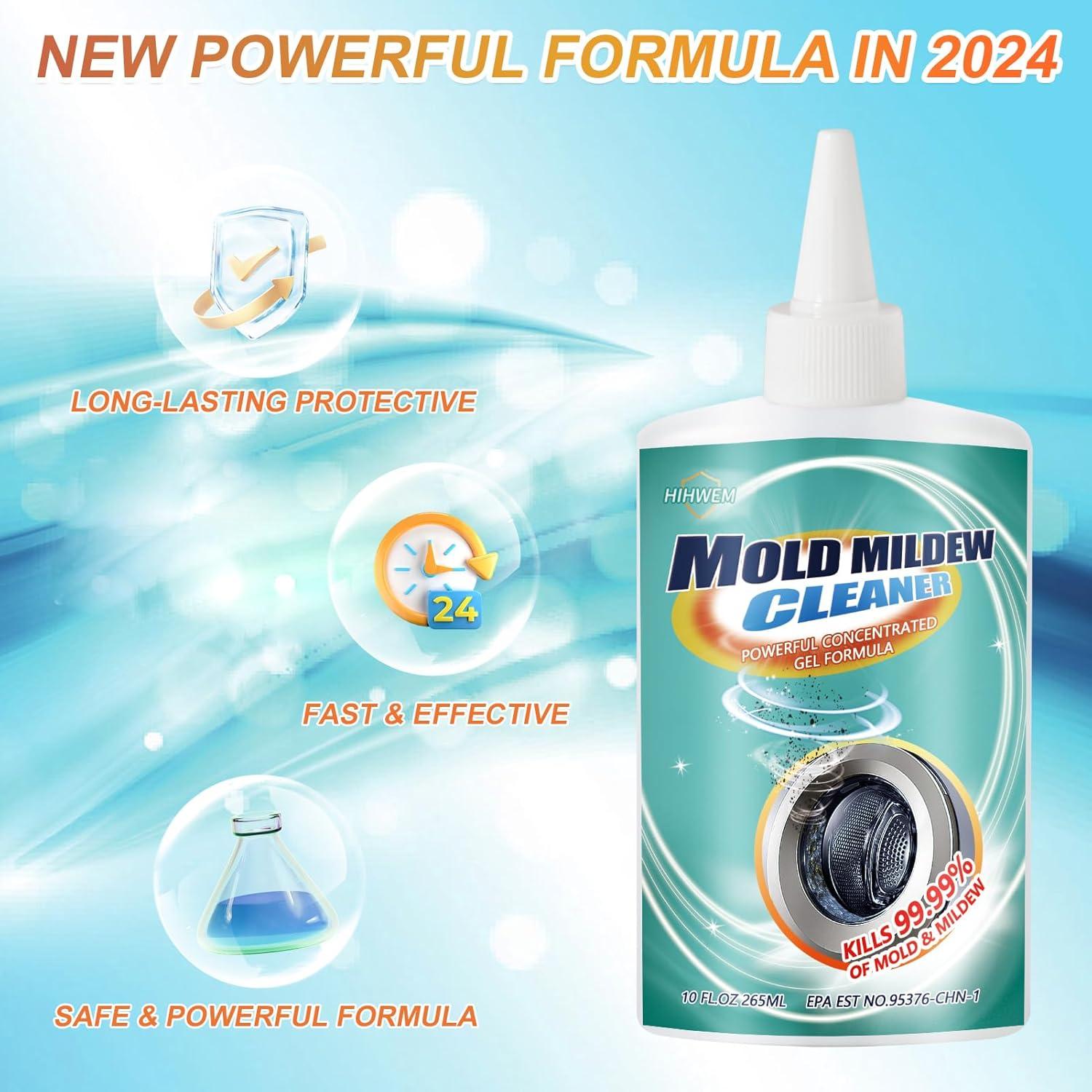 Gel Quitamanchas de Moho LURONGDA 295 ml Limpiador Efectivo