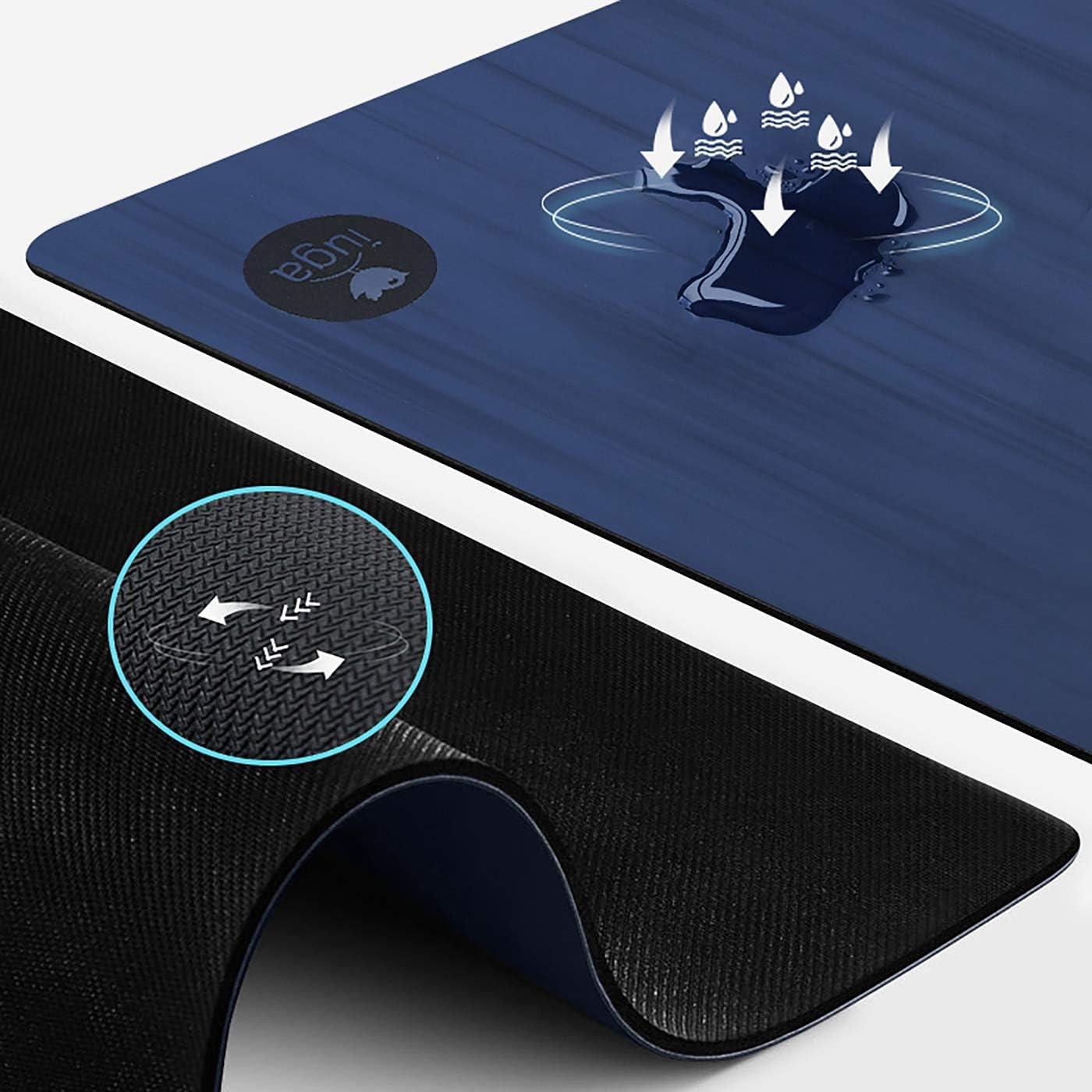 Alfombrilla de Yoga IUGA Antideslizante Ecológica 182.88x66.04cm