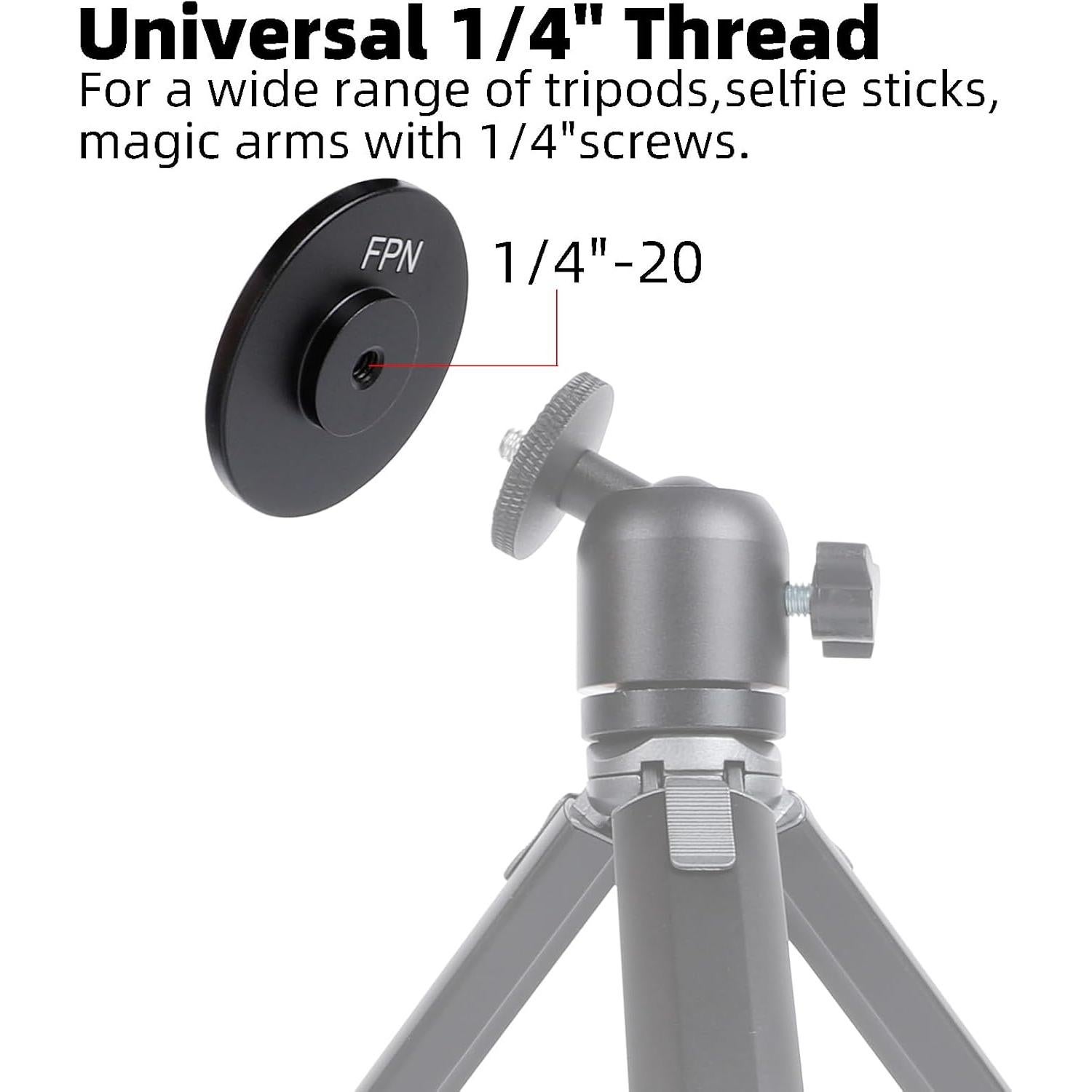 Adaptador Magnético de Aluminio FPN para iPhone 15/14/13/12