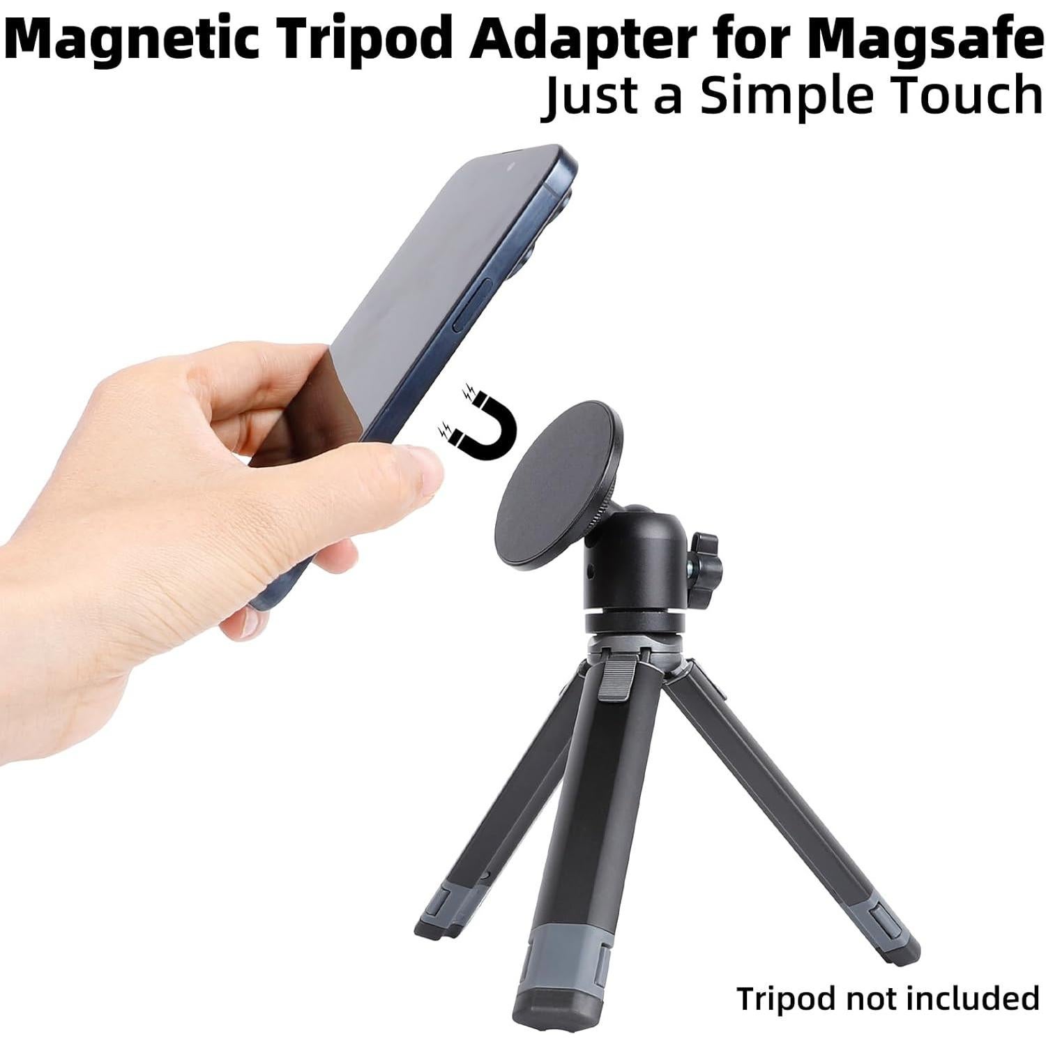 Adaptador Magnético de Aluminio FPN para iPhone 15/14/13/12