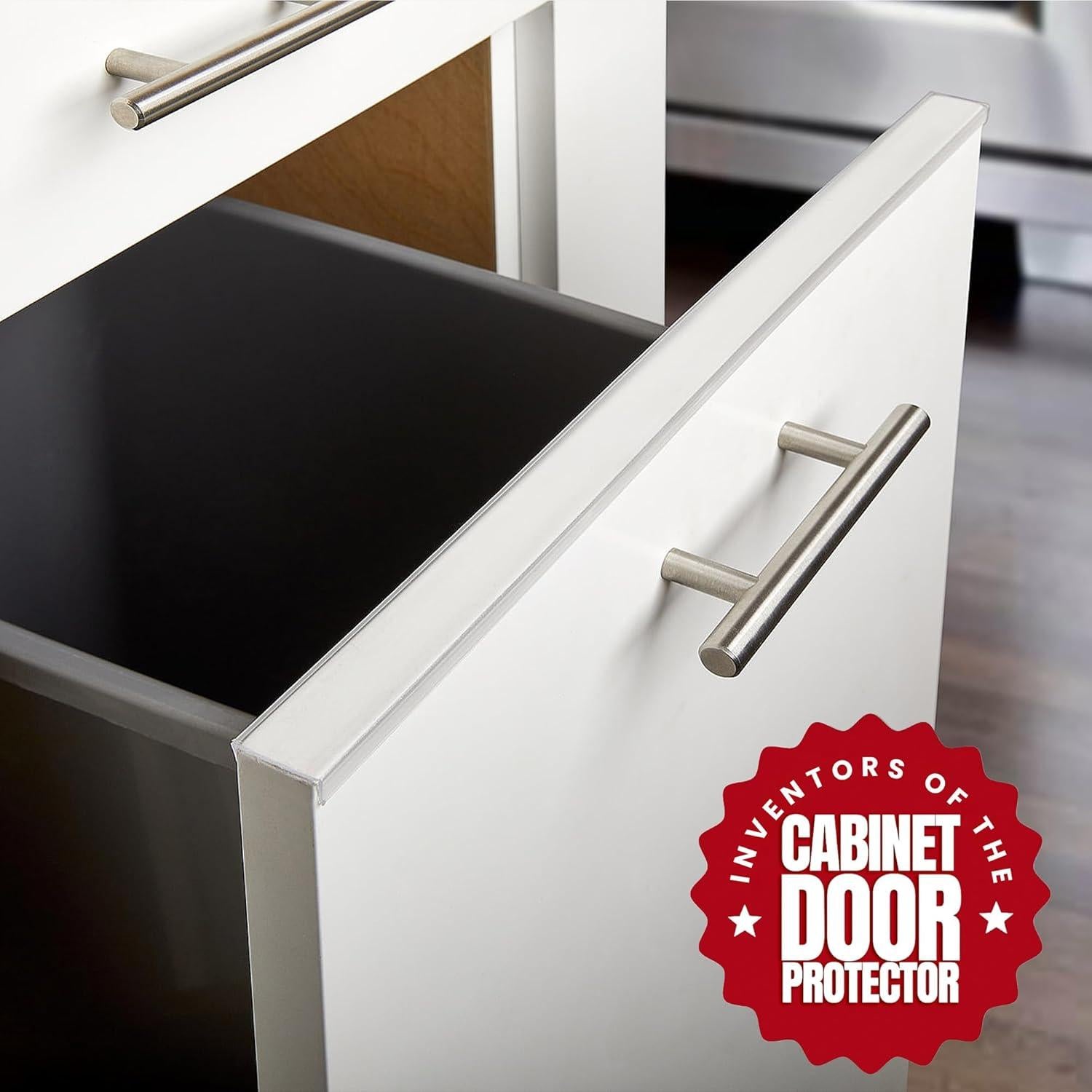 Protector de Bisel Cabinet Hero Slimline 45.72 cm Negro - 4 Piezas