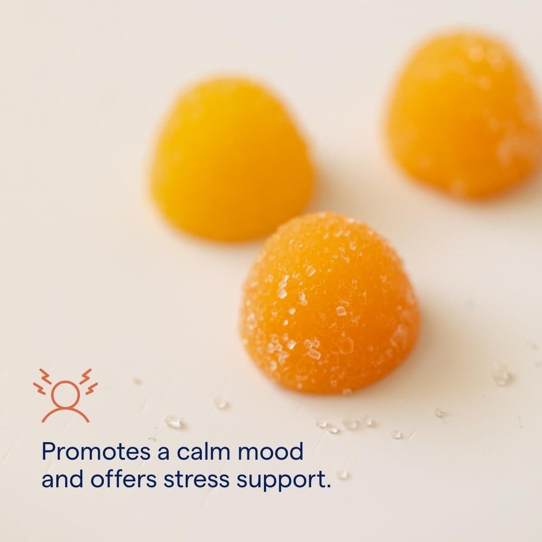 Gomitas de Magnesio Trace Minerals - Sabor Durazno - 120 Unidades