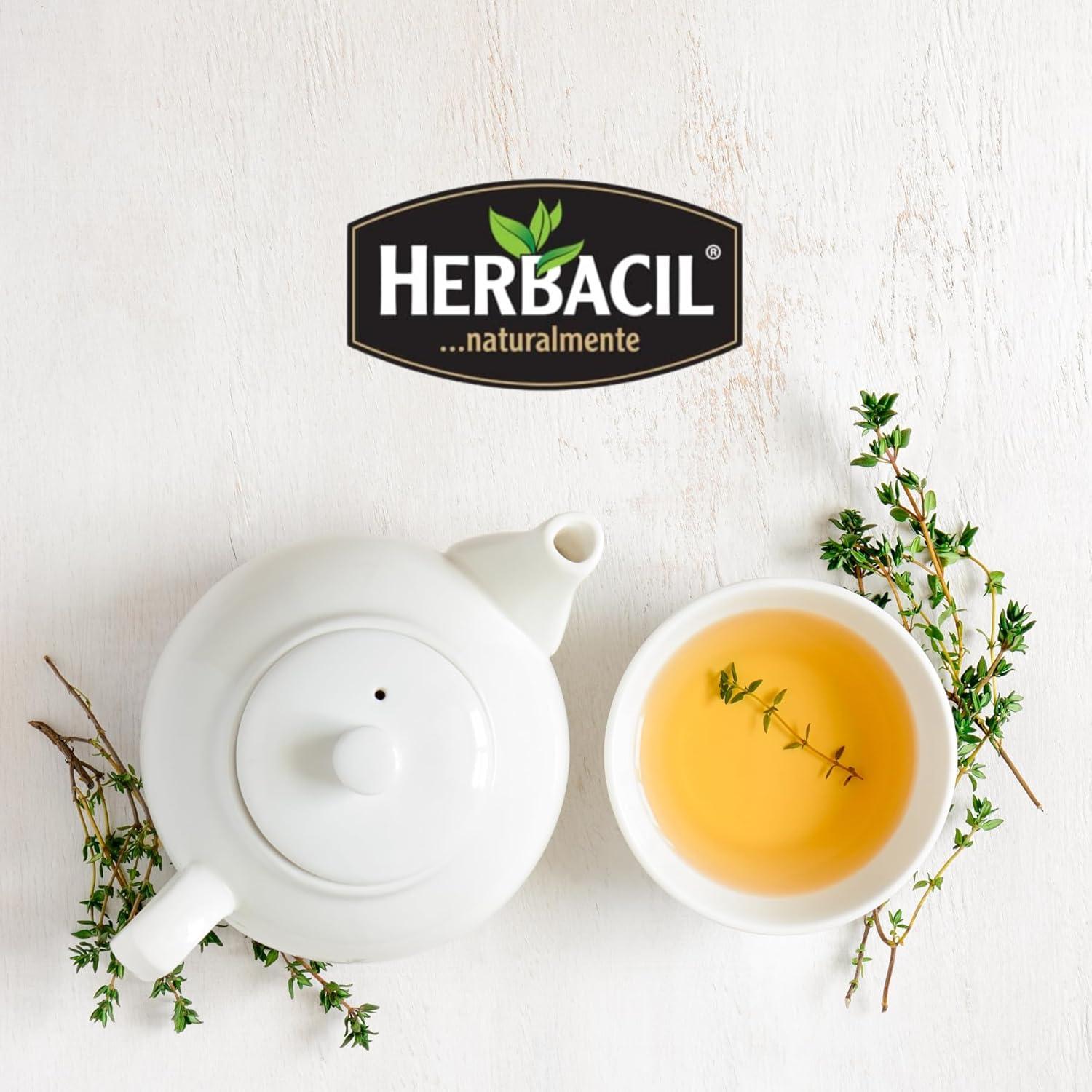 Té de Piña Herbacil - Sin Cafeína - Paquete de 50 Bolsas